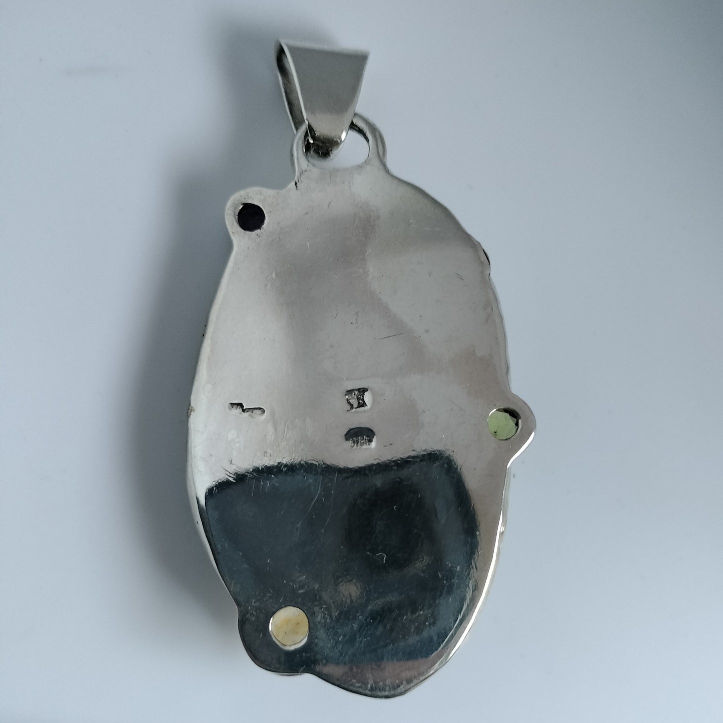 Sterling Silver Avant Garde Pendant