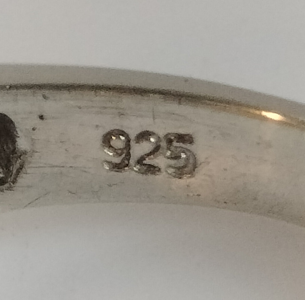 Sterling Silver Lemon Quartz Ring