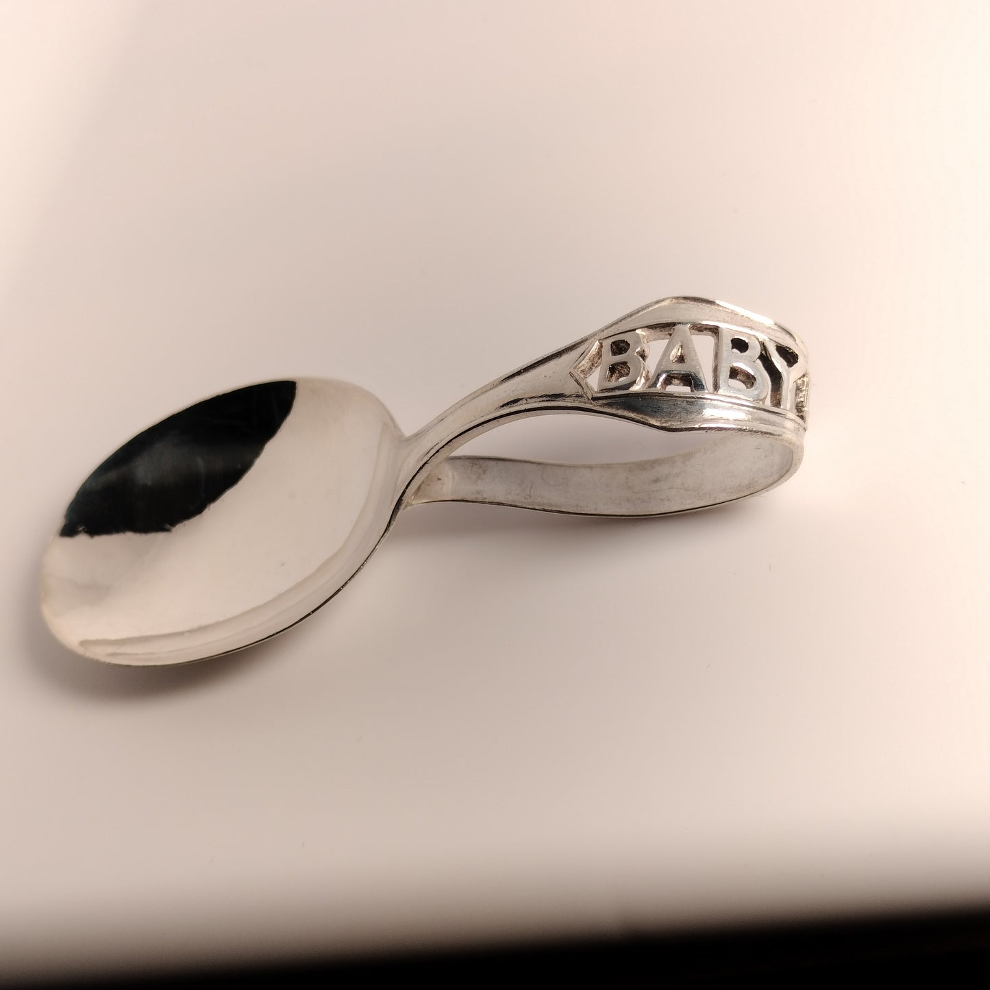 Sterling Silver spoon pendant