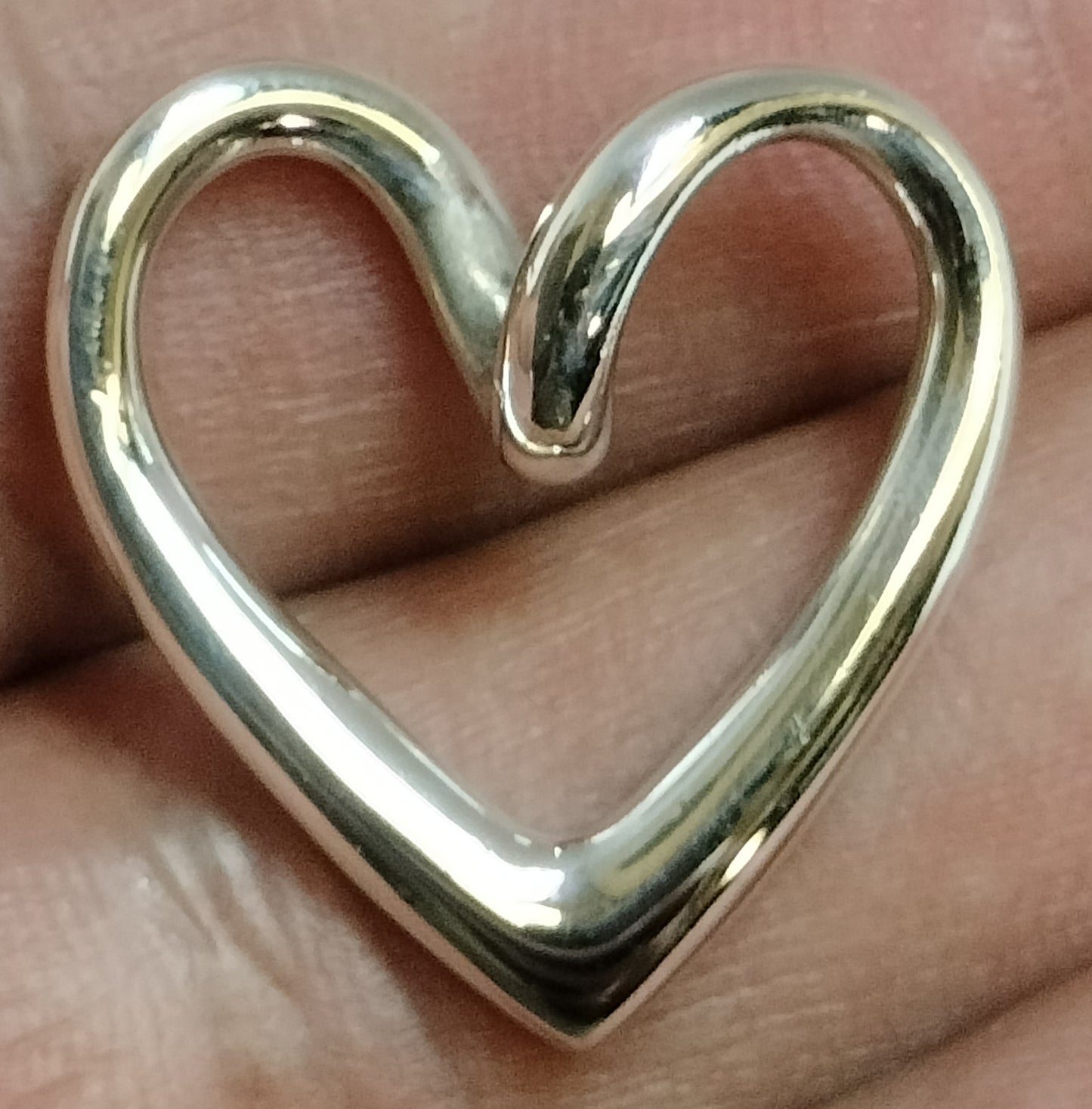 Sterling Silver Heart Pendant