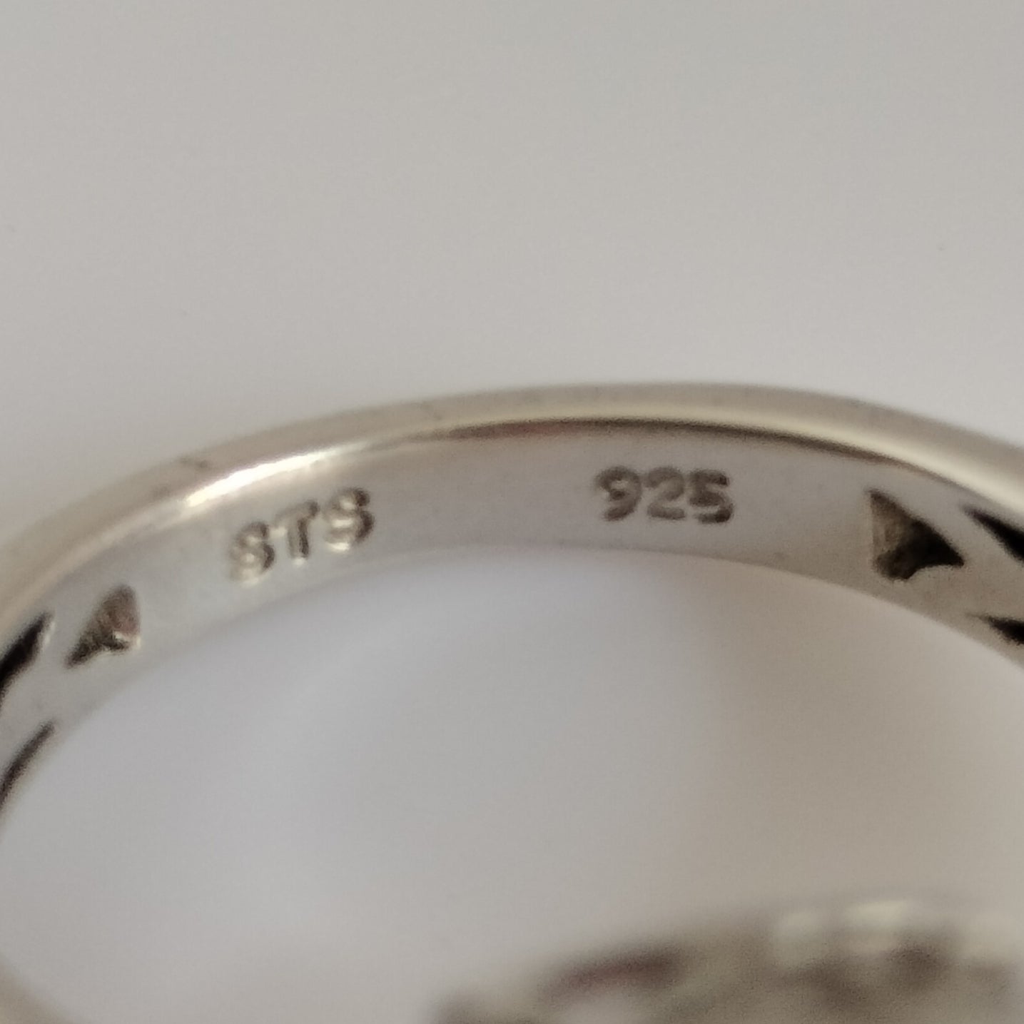 Sterling Silver Ruby and Topaz Ring