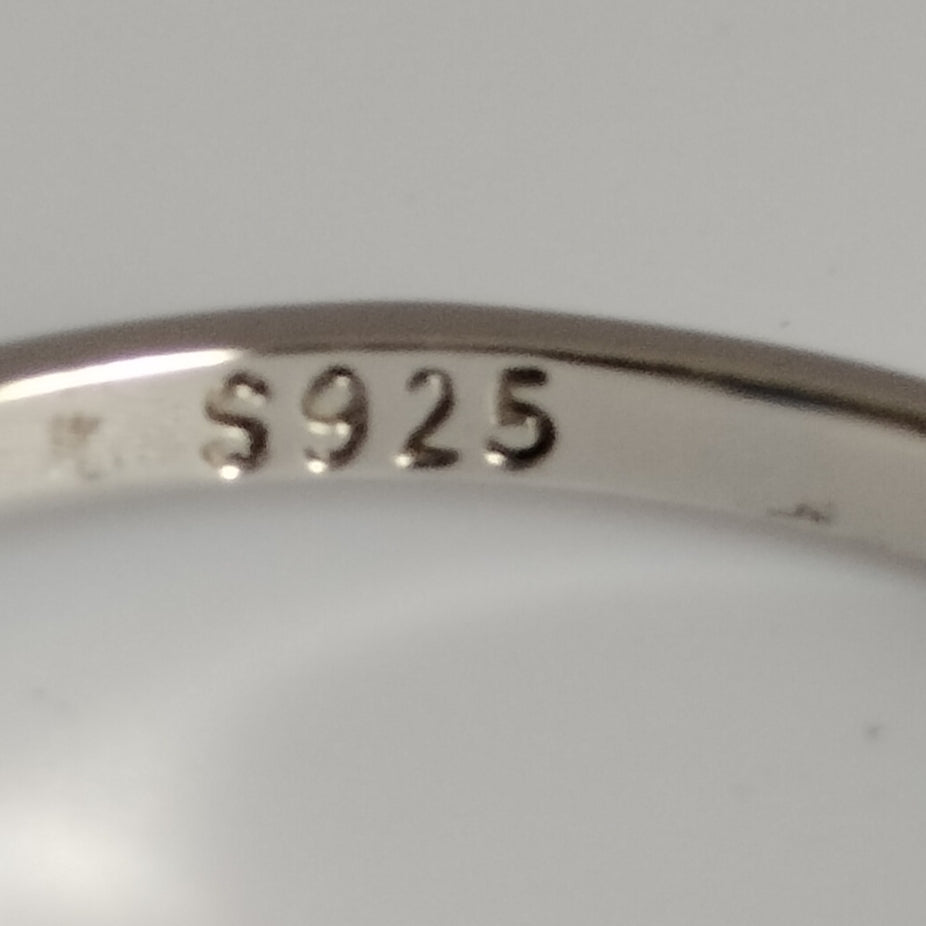 Sterling Silver Opal Ring