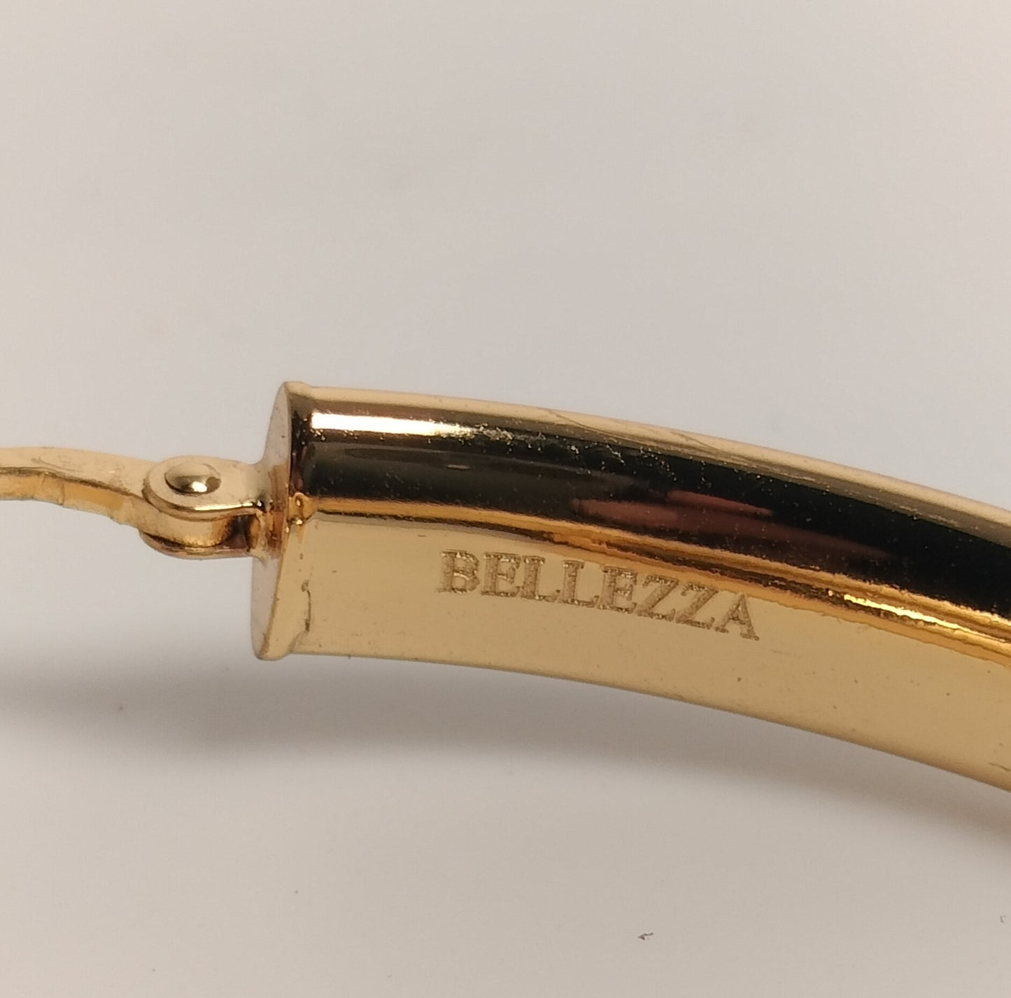 Sterling Silver Gold plated Hoop Earrings