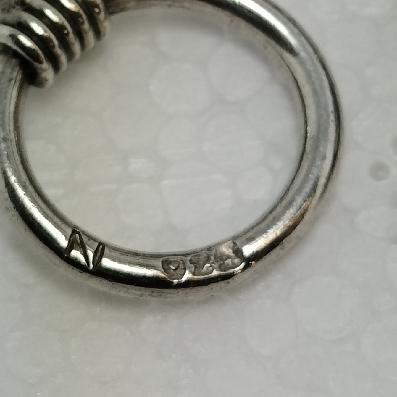 Sterling Silver Byzantine Necklace