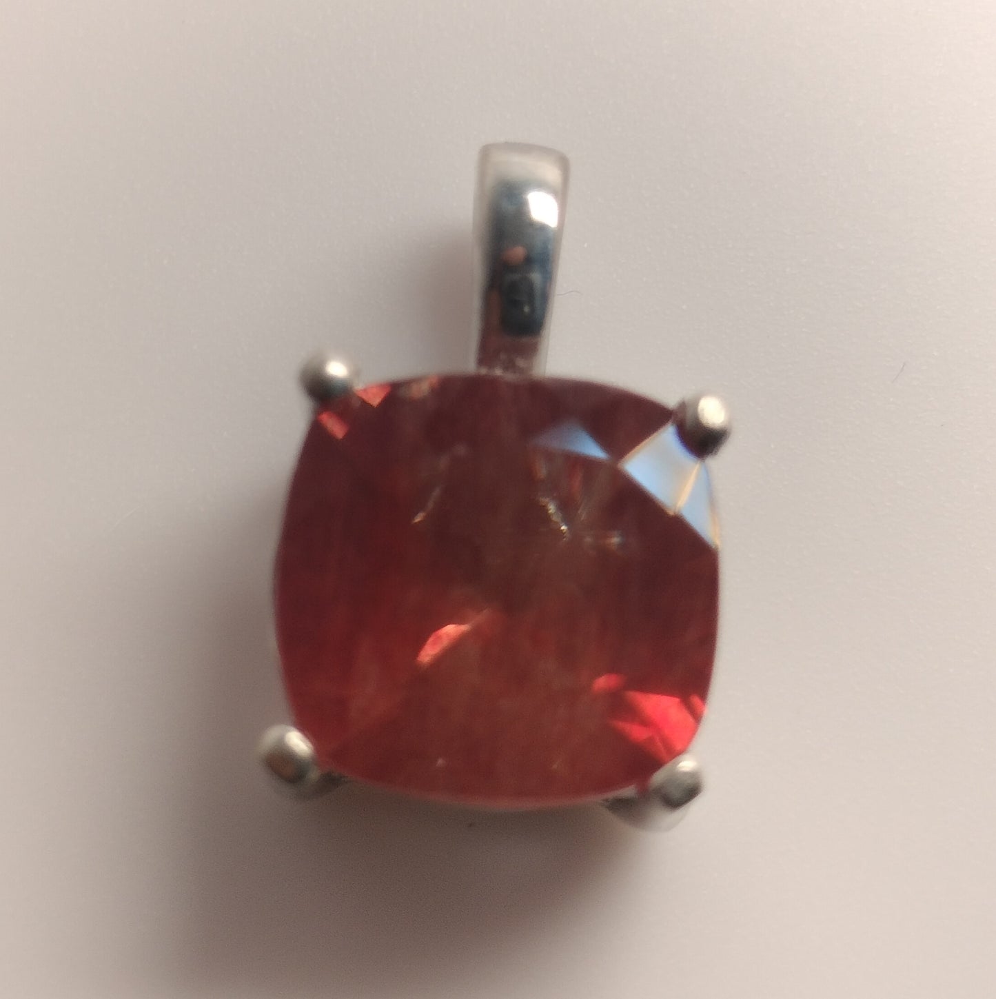 Sterling Silver Andesine Pendant