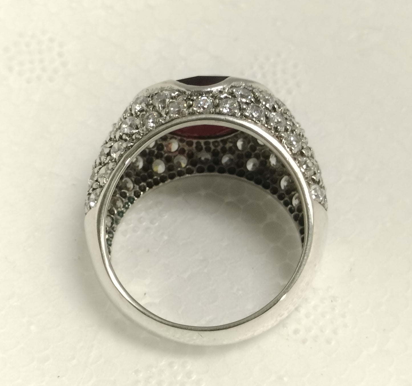 Sterling Silver Cubic Zirconia Ring