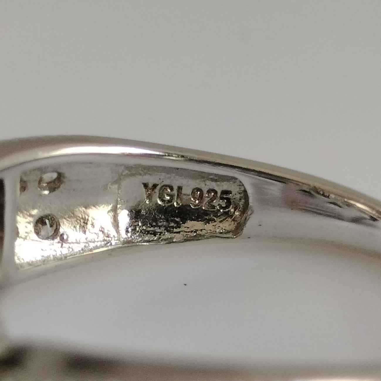 Sterling Silver Cubic Zirconia Ring