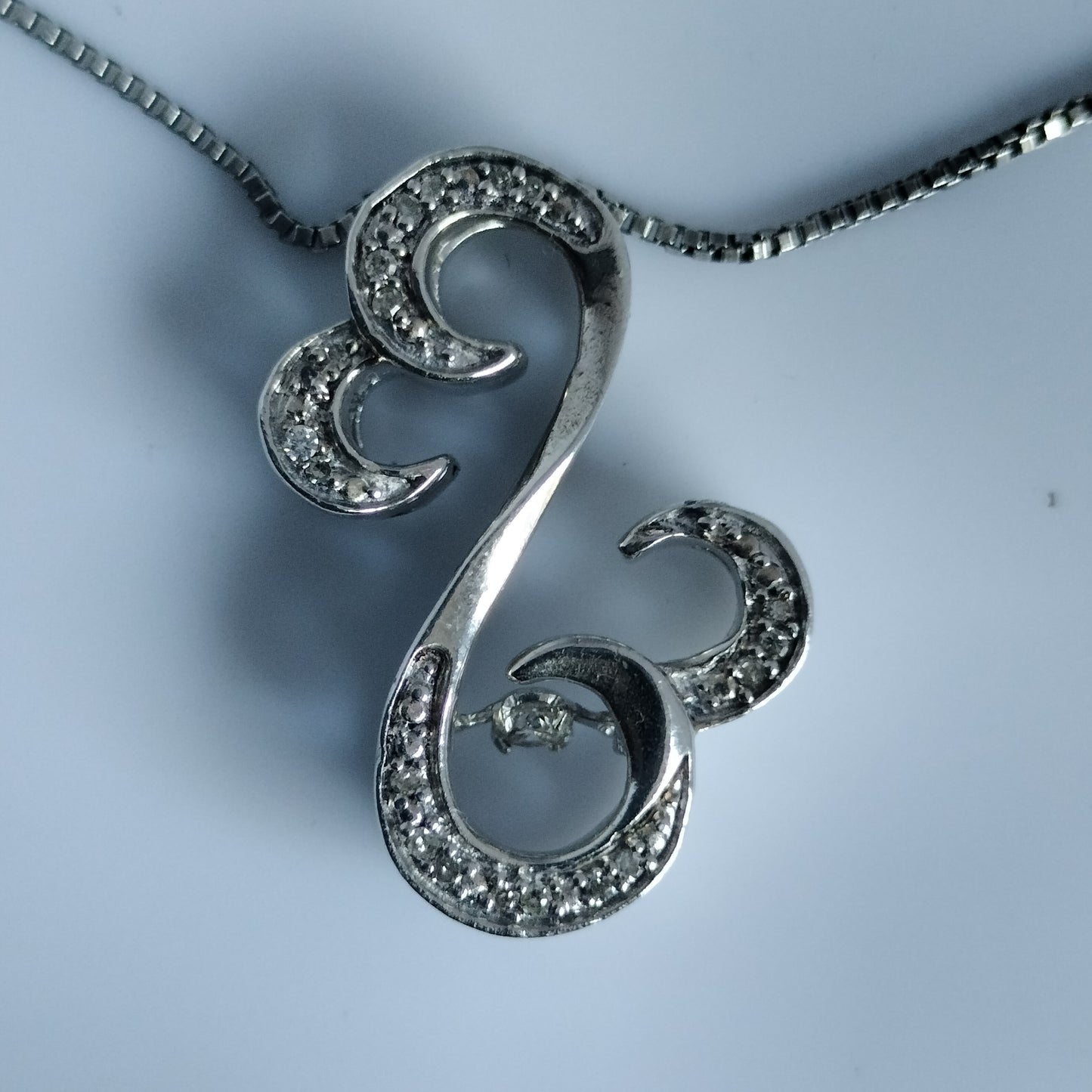 Jane Seymour Open Hearts Rhythm Pendant and Chain