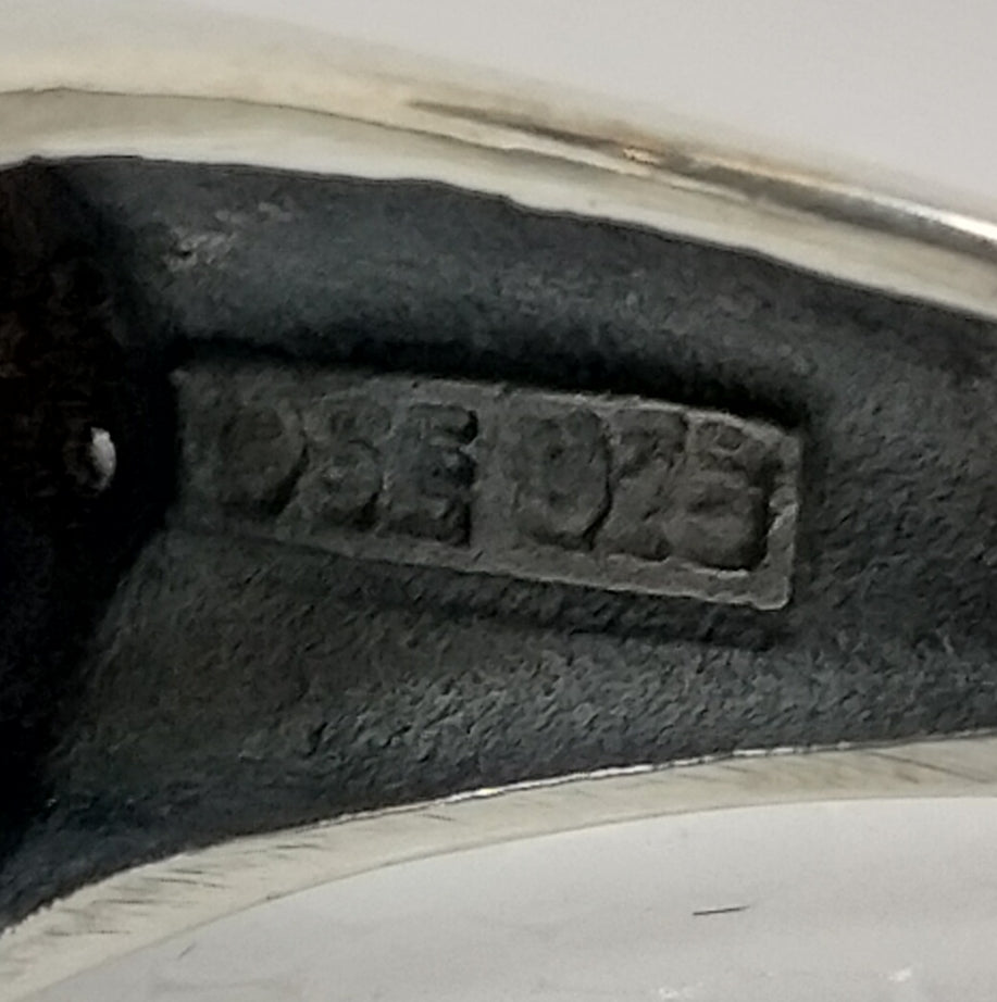 Sterling Silver Multi stone Ring