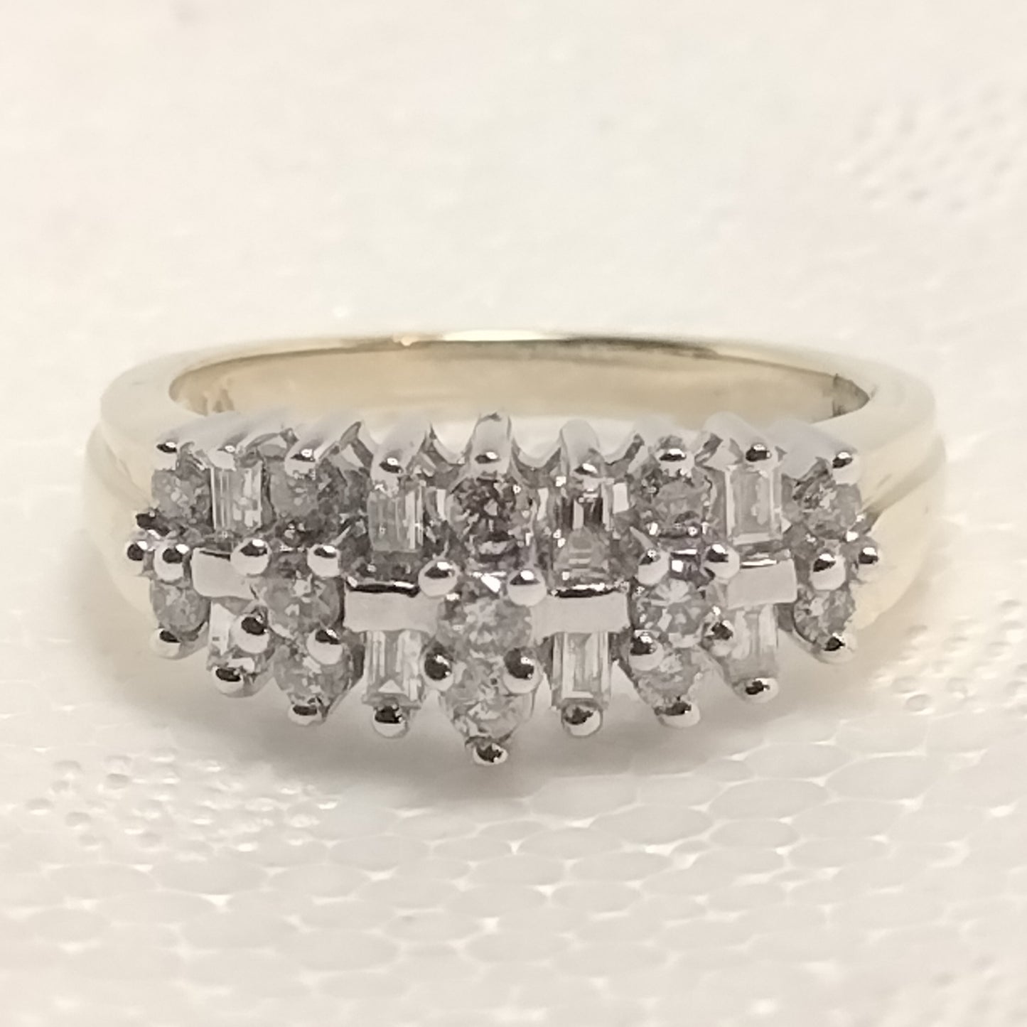 10k Gold Diamond Anniversary Band