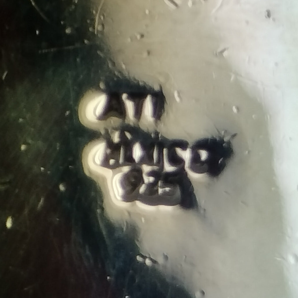 Large Malachite Sterling Silver Pendant