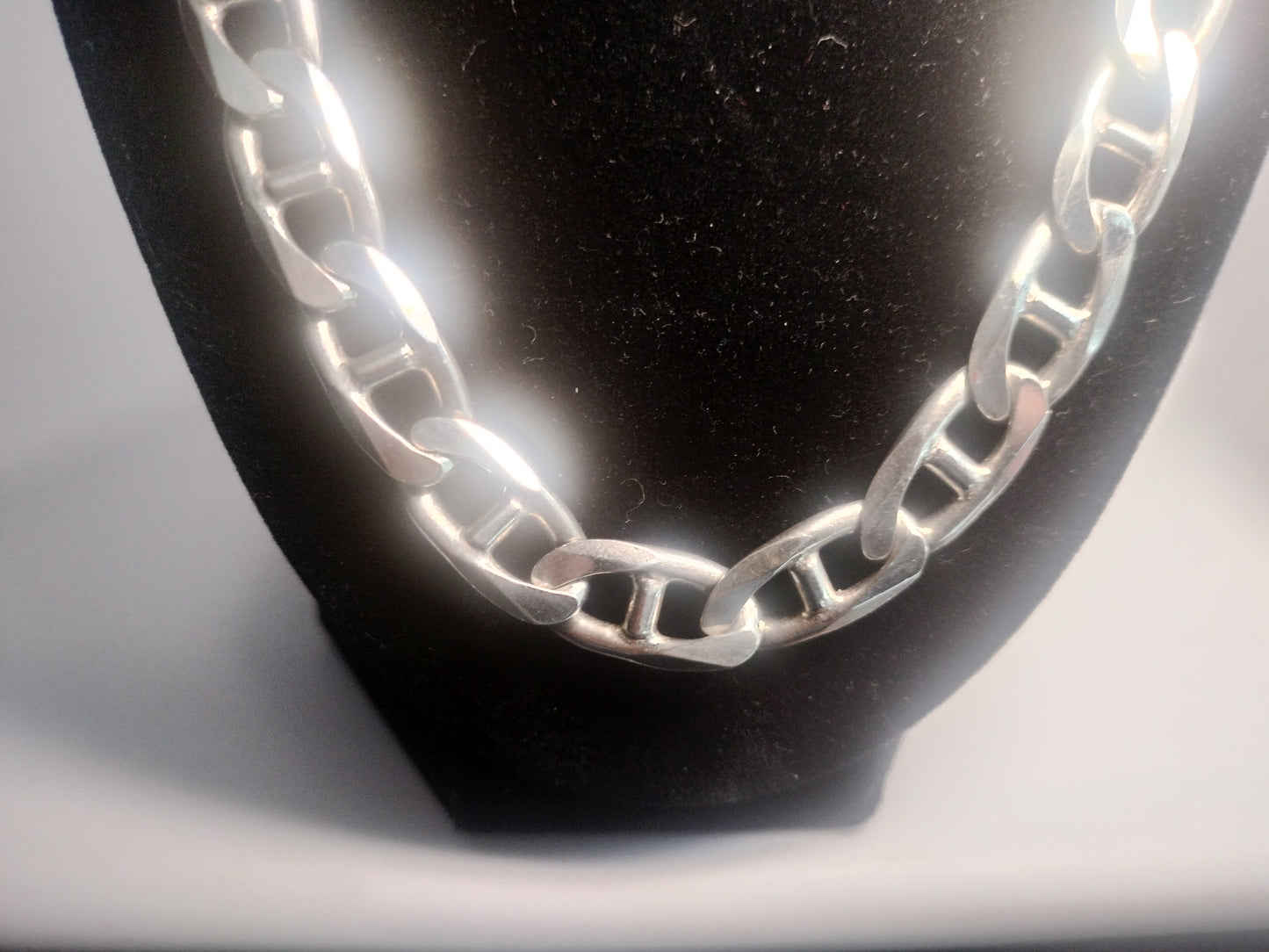 Sterling Silver Gucci Necklace