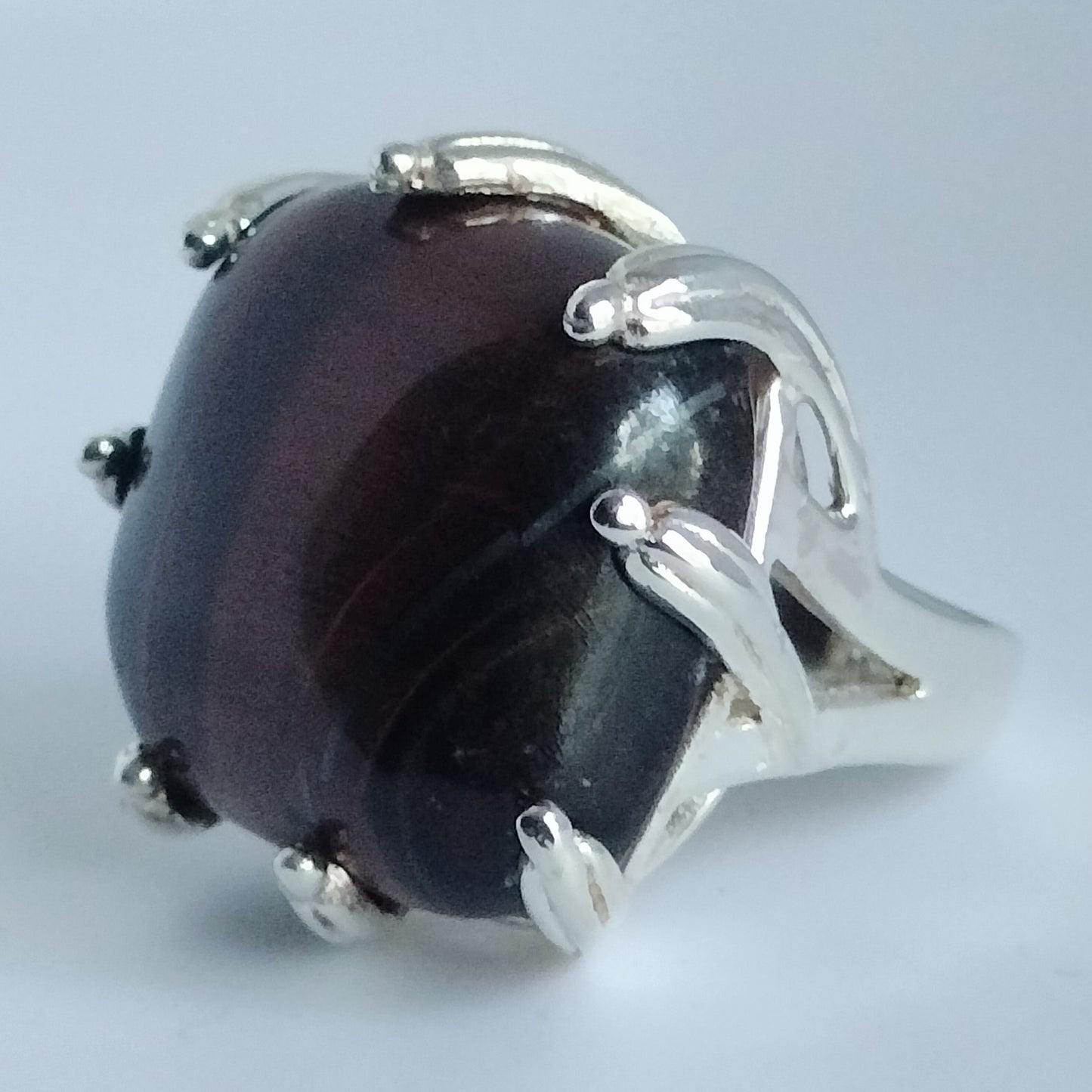 Sterling Silver Tigereye Ring