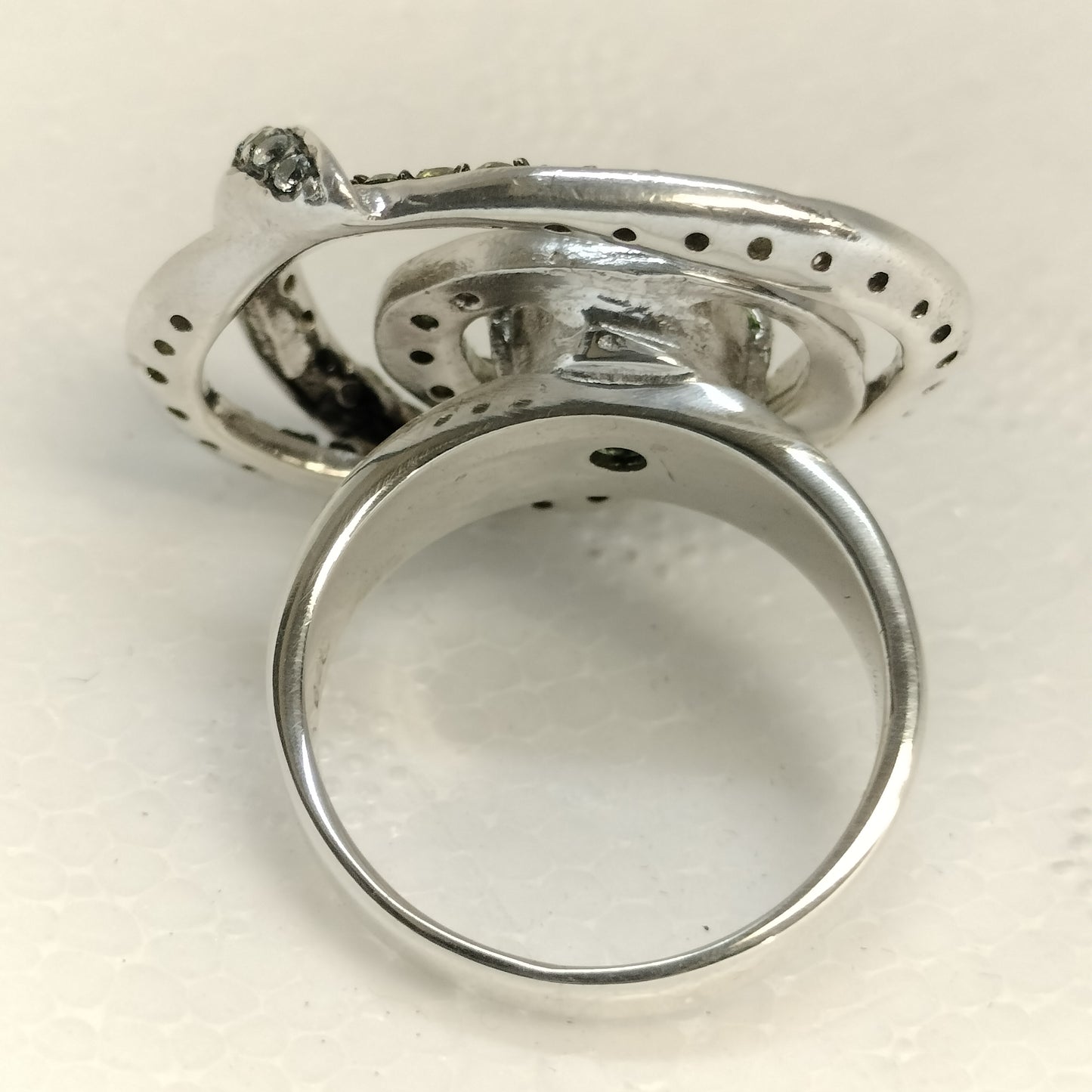 Sterling Silver Cubic Zirconia Ring