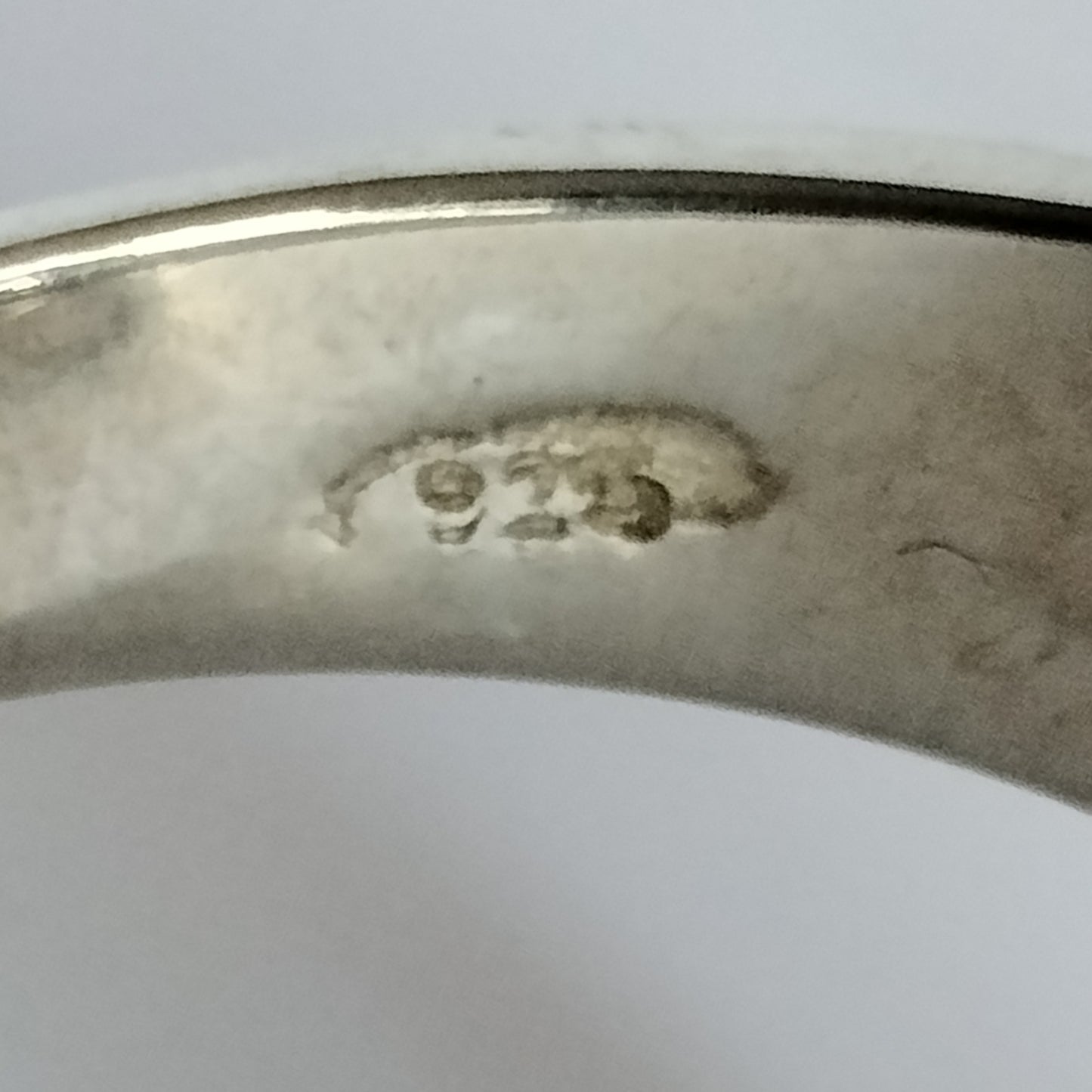 Sterling Silver Pearl Ring