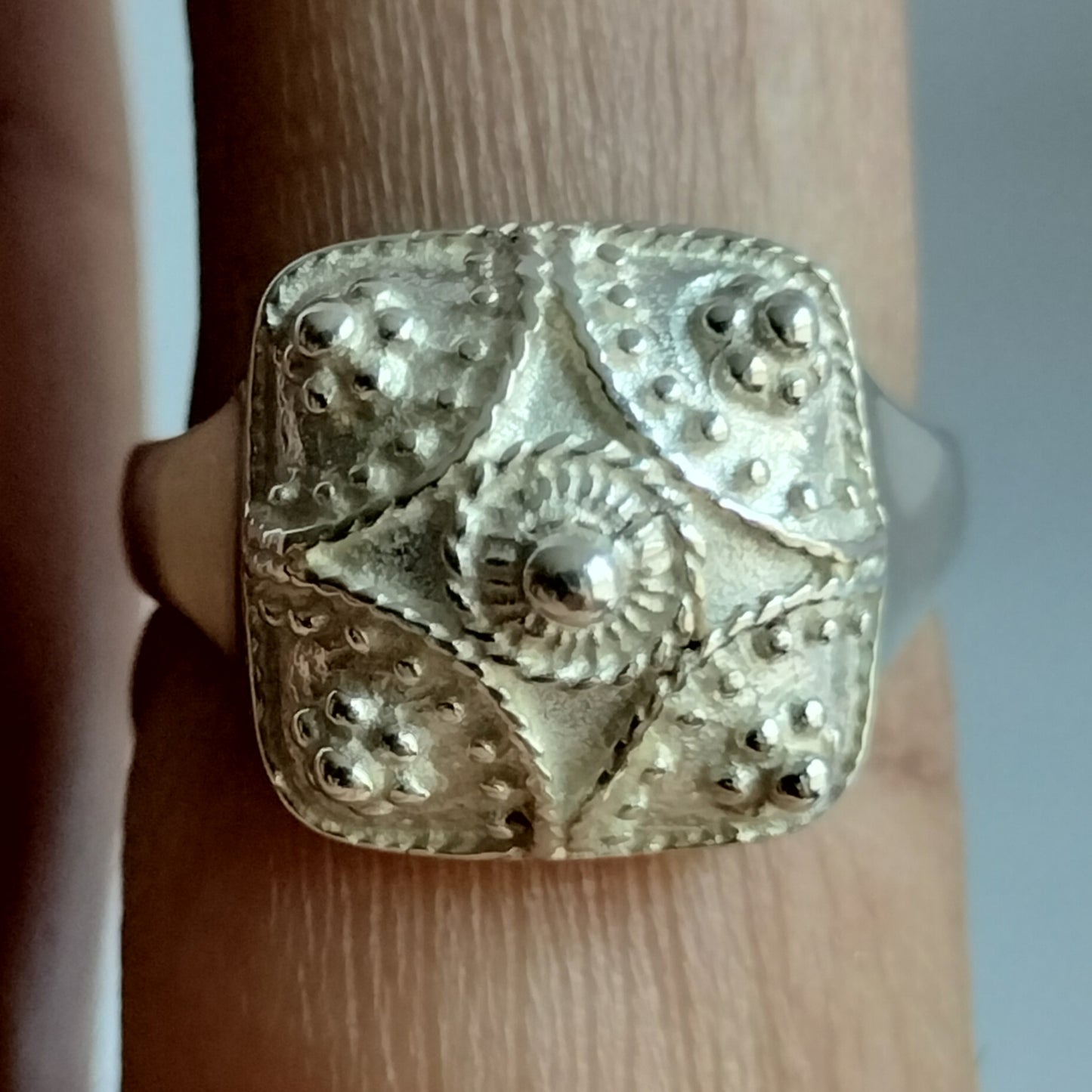 Sterling Silver Ring