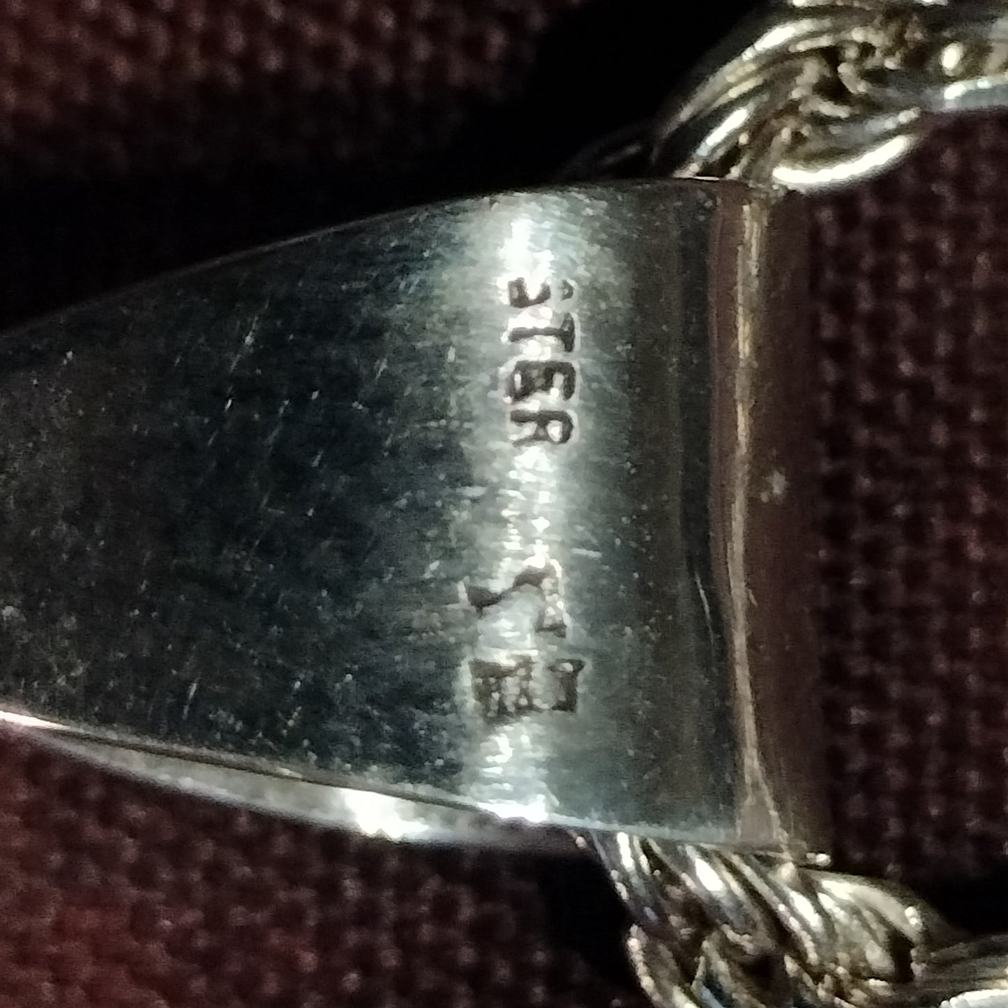 Sterling Silver and 18k Gold Watermelon Tourmaline Ring