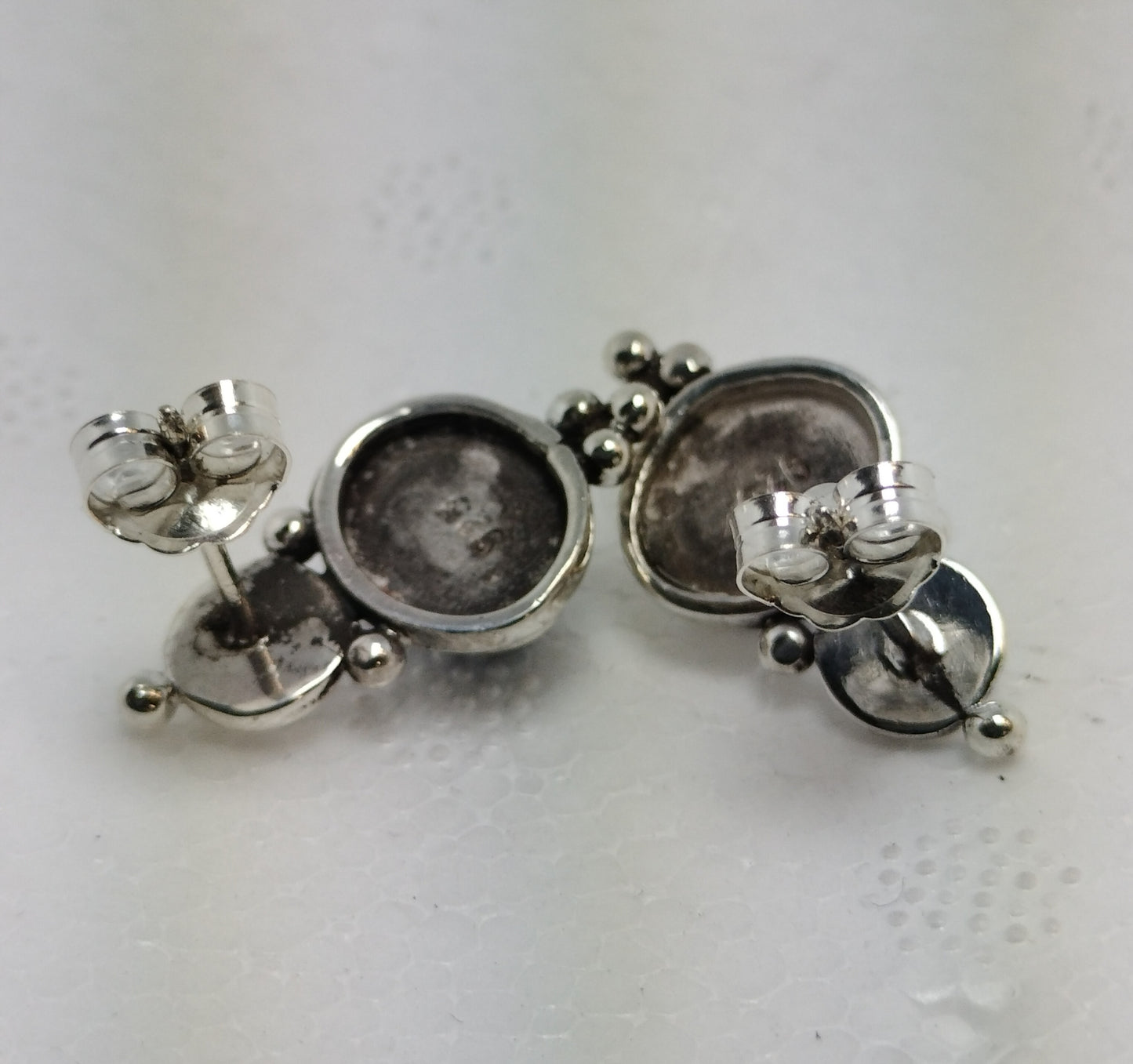 Sterling Silver Lapis Earrings