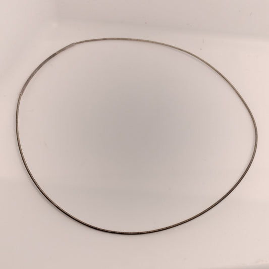 Sterling Silver Spring Cable Necklace