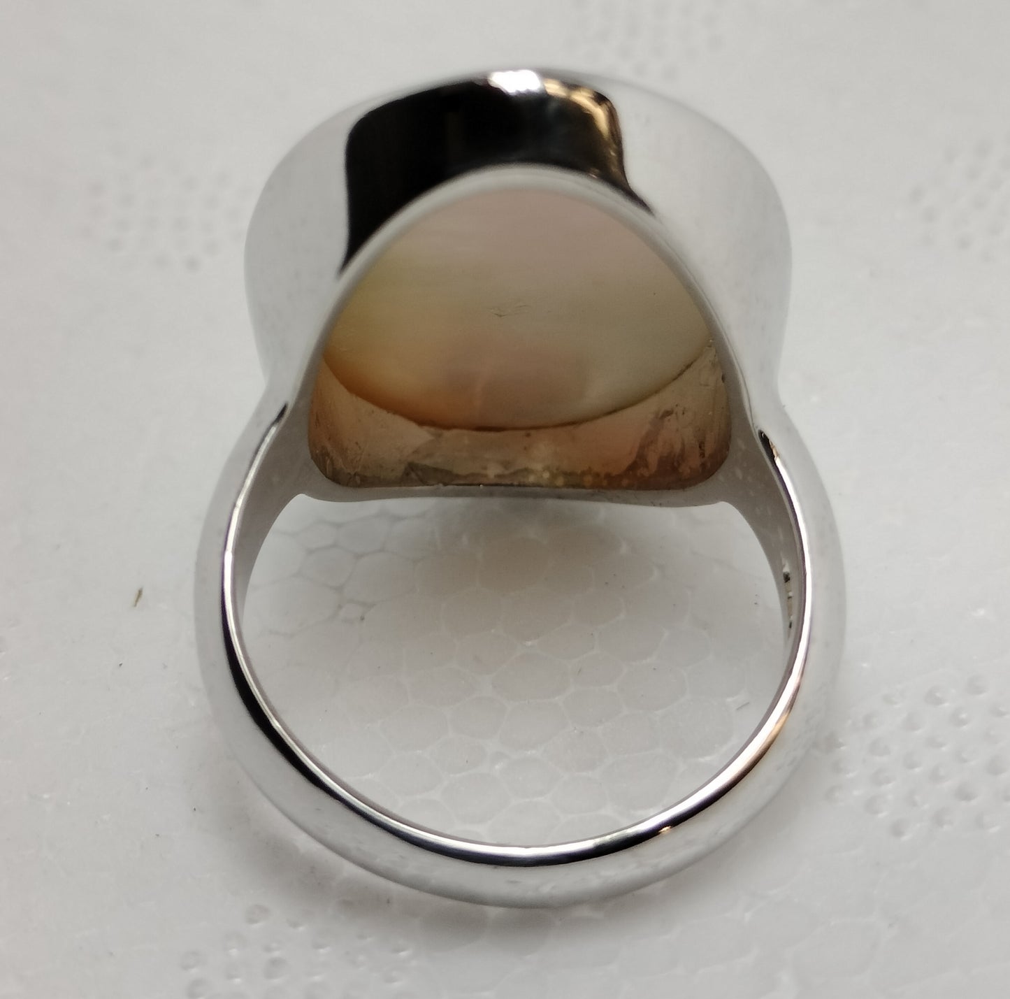 Sterling Silver Resin Ring