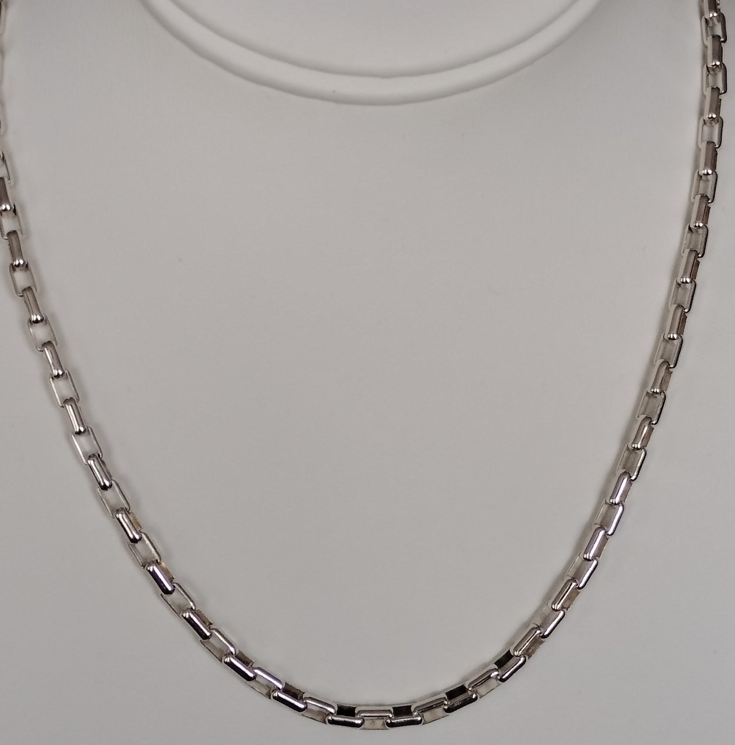 Sterling Silver Box Chain