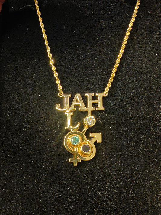 Custom Pendant And Chain