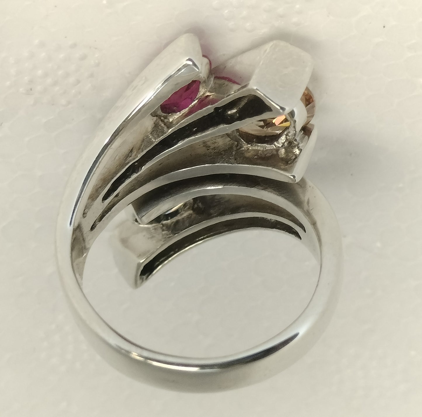 Sterling Silver Cubic Zirconia Ring