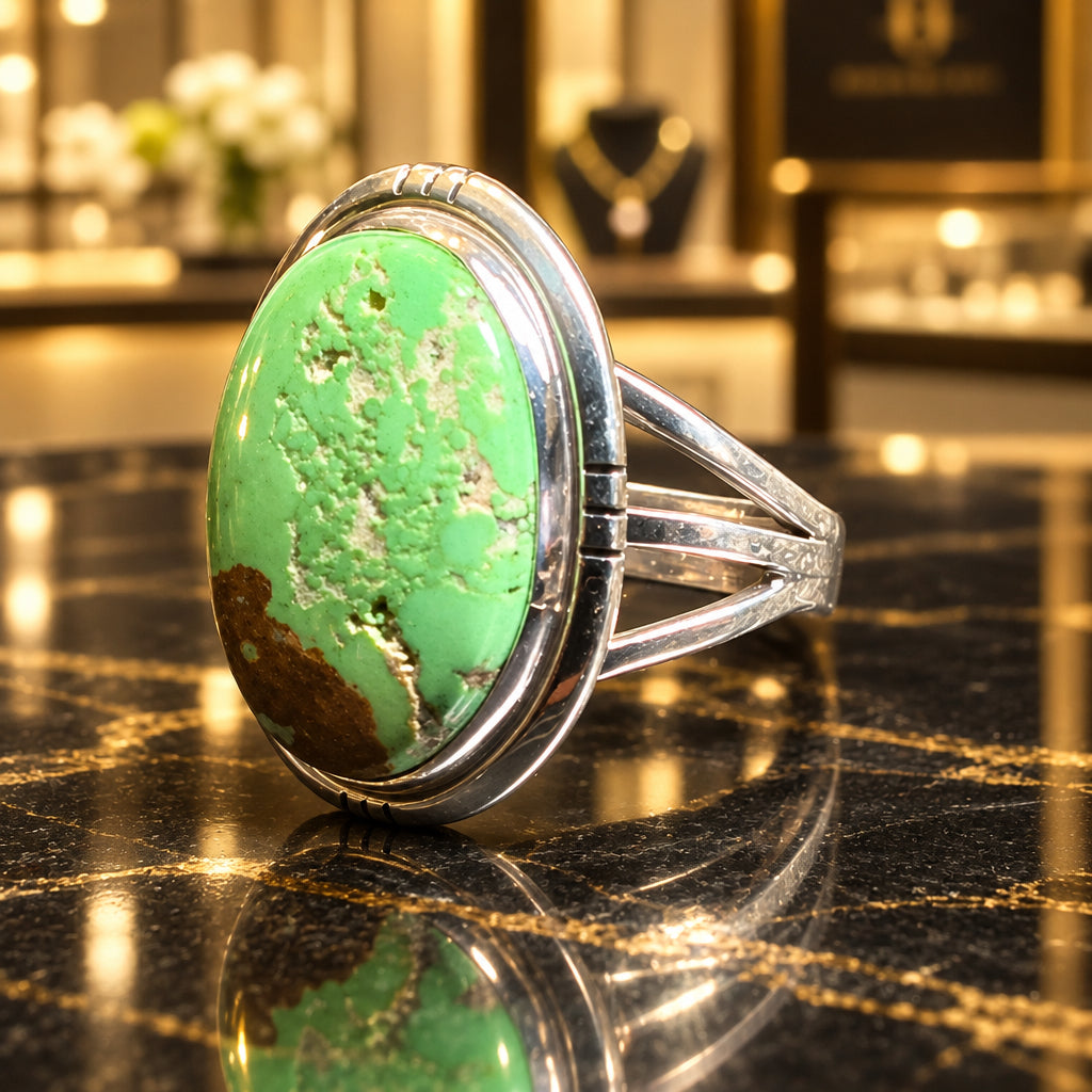 Sterling Silver Turquoise Ring