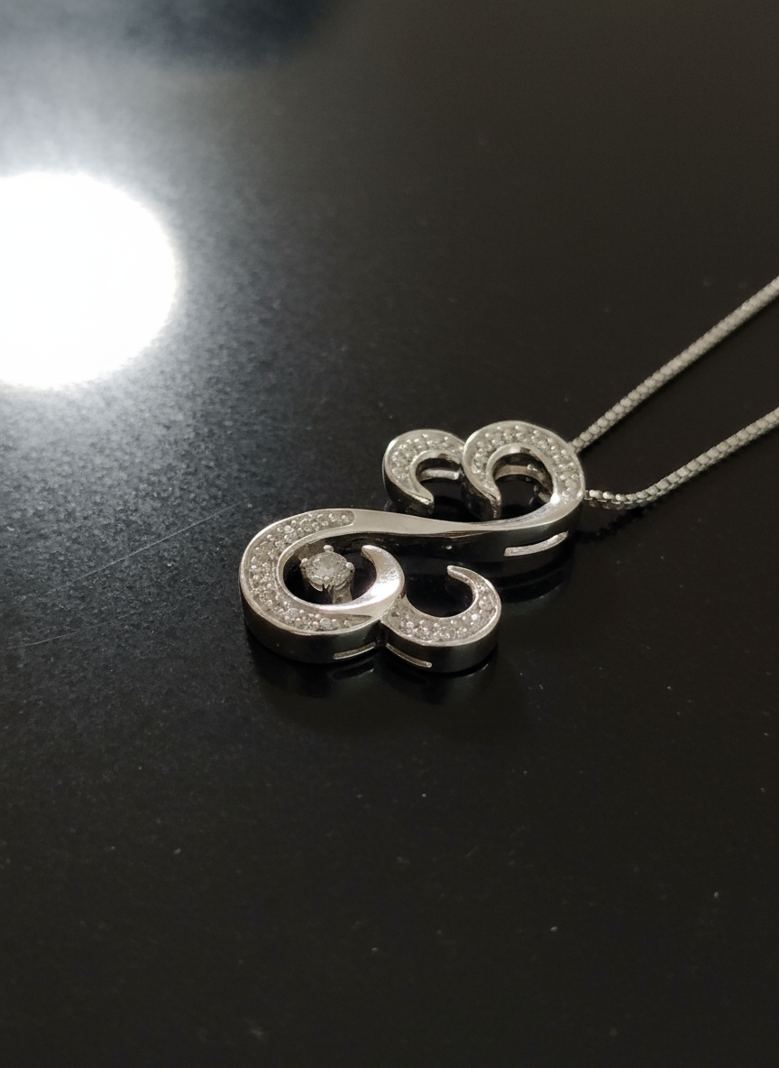 Jane Seymour Open Hearts Rhythm Pendant and Chain