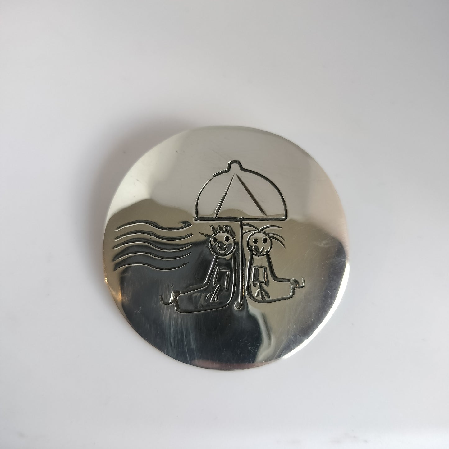 Sterling Silver Brooch