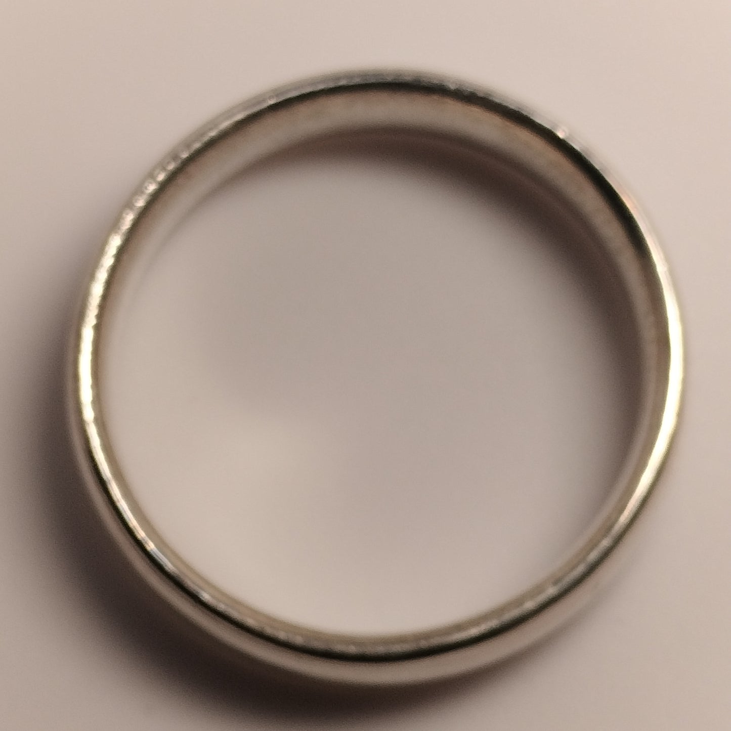 Sterling Silver Band