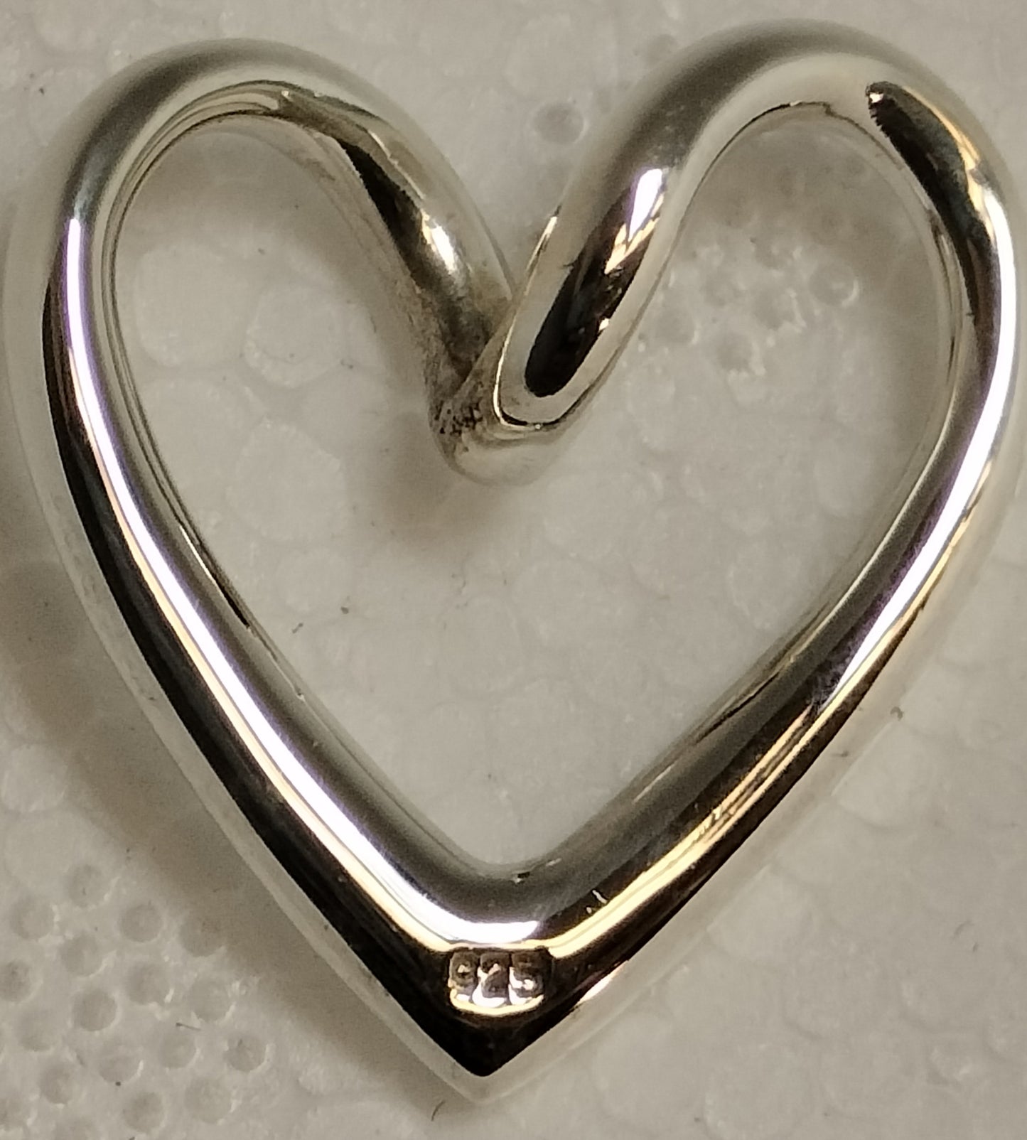 Sterling Silver Heart Pendant