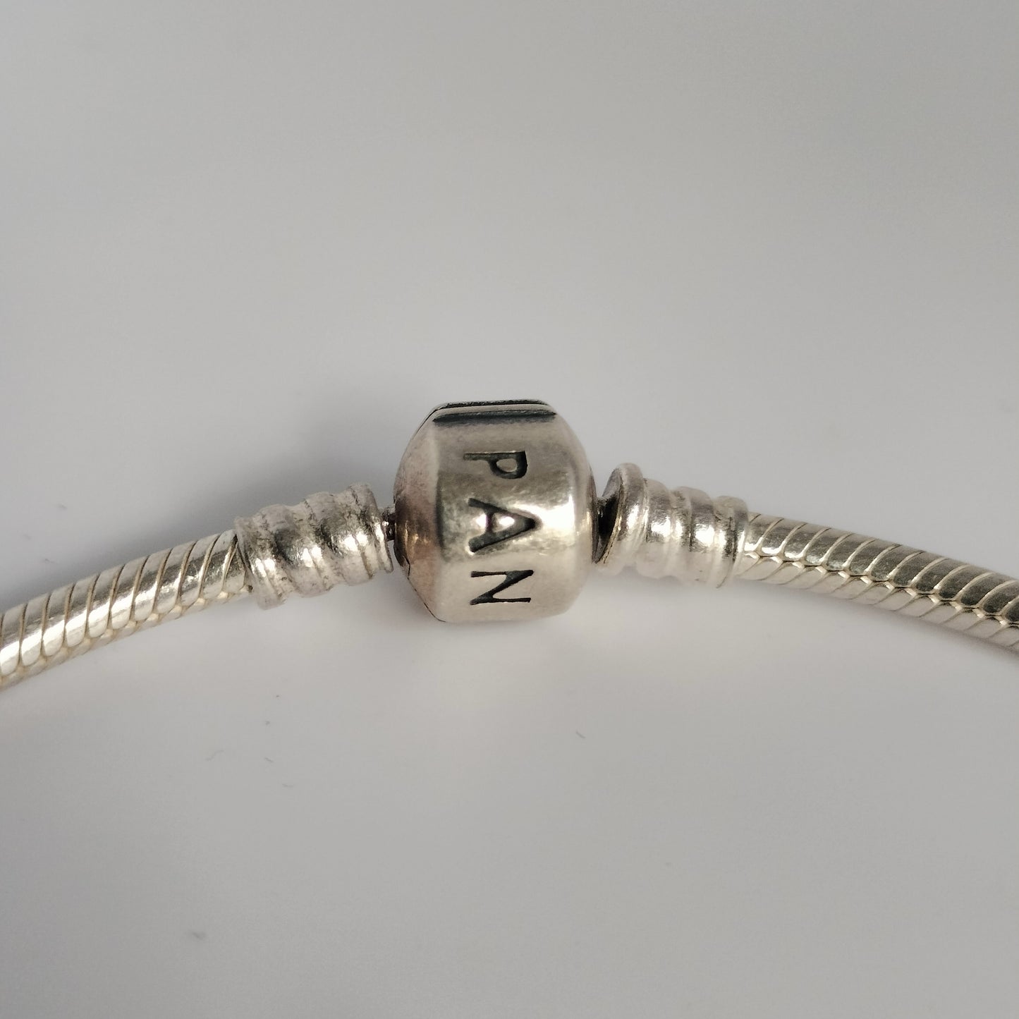 Sterling Silver Pandora Bead Bracelet