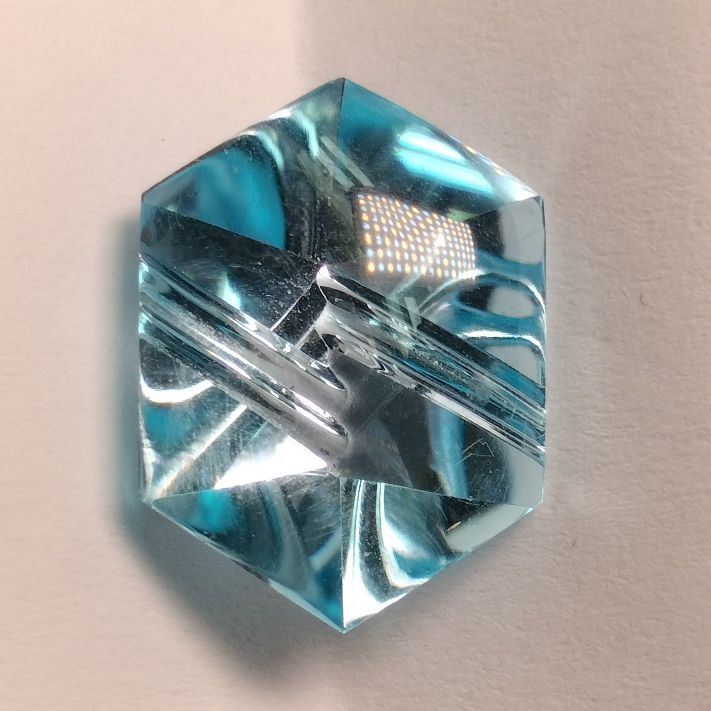 12.98 Carat Natural Blue Topaz Gemstone
