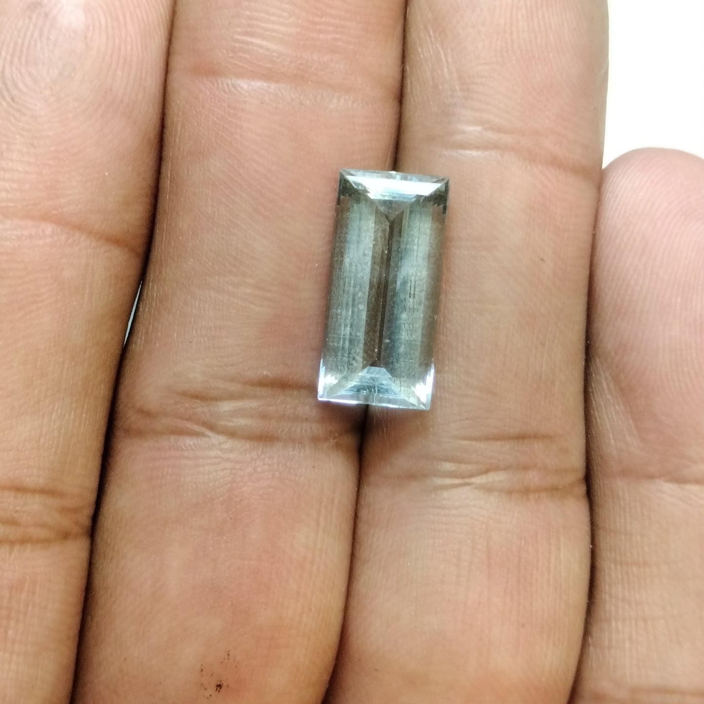 5.76 Carat Natural Aquamarine Gemstone