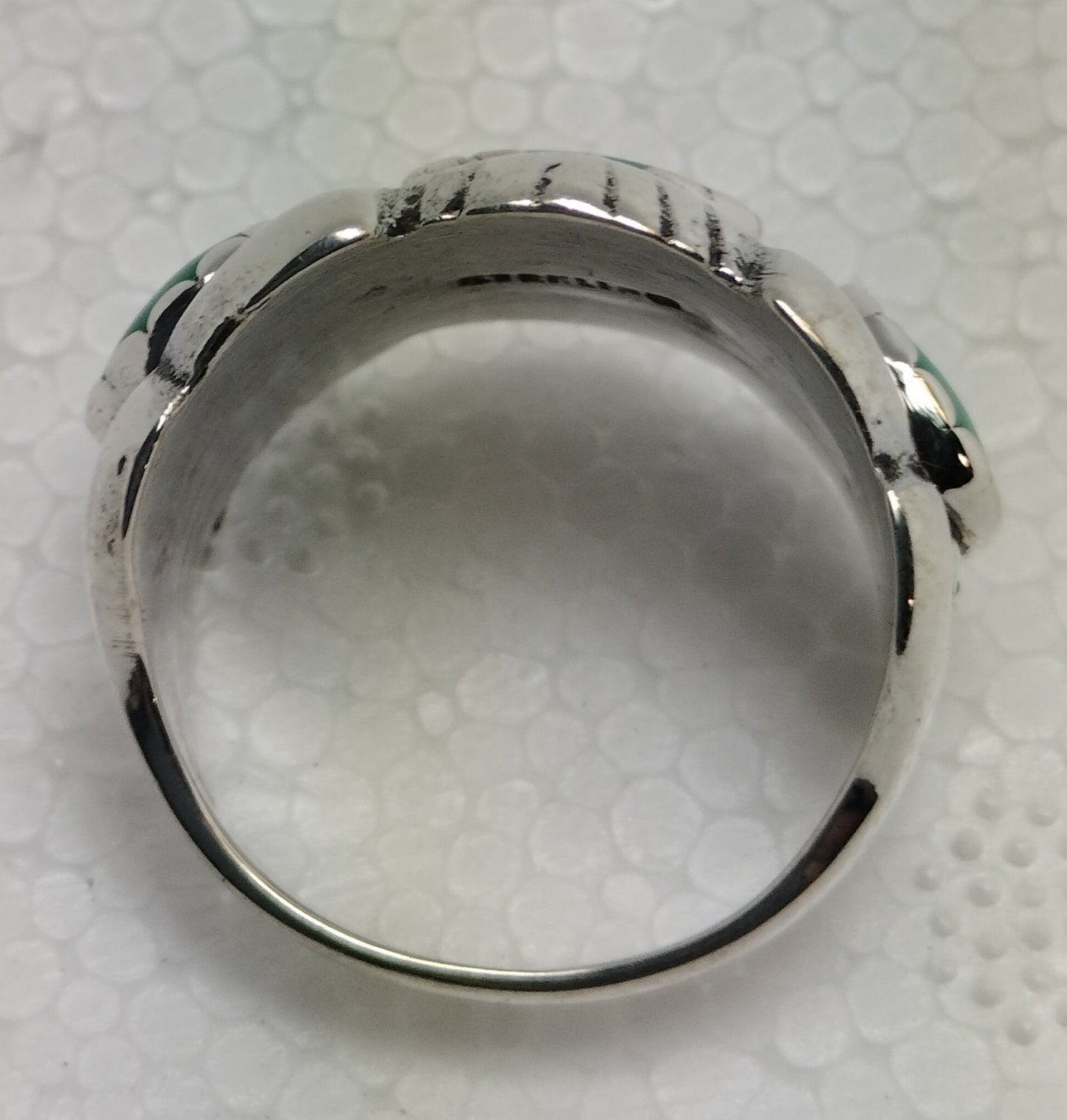 Sterling Silver Turquoise Ring