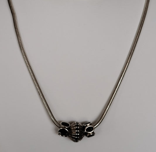 Sterling Silver Pandora Bead Necklace