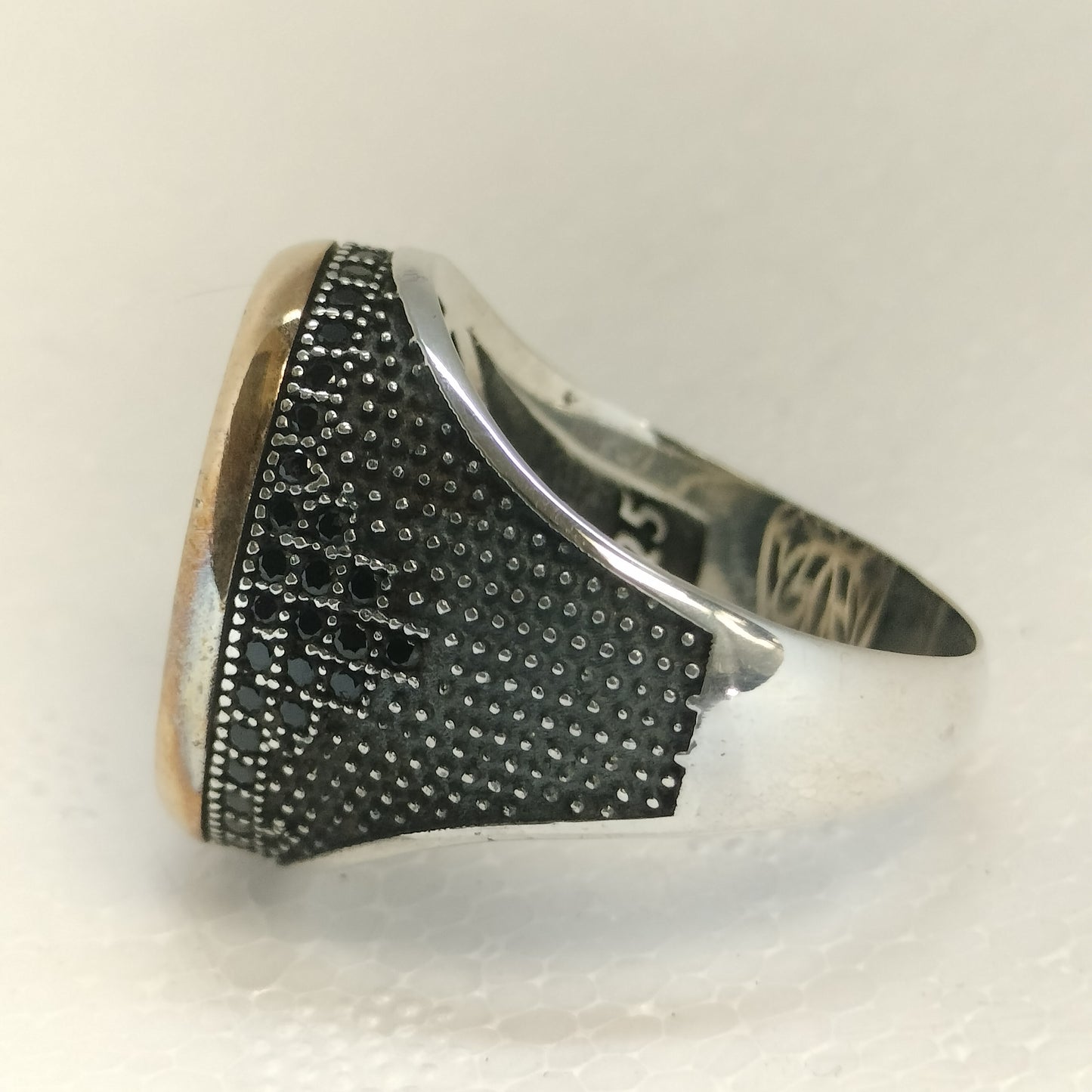 Sterling Silver Cubic Zirconia Ring