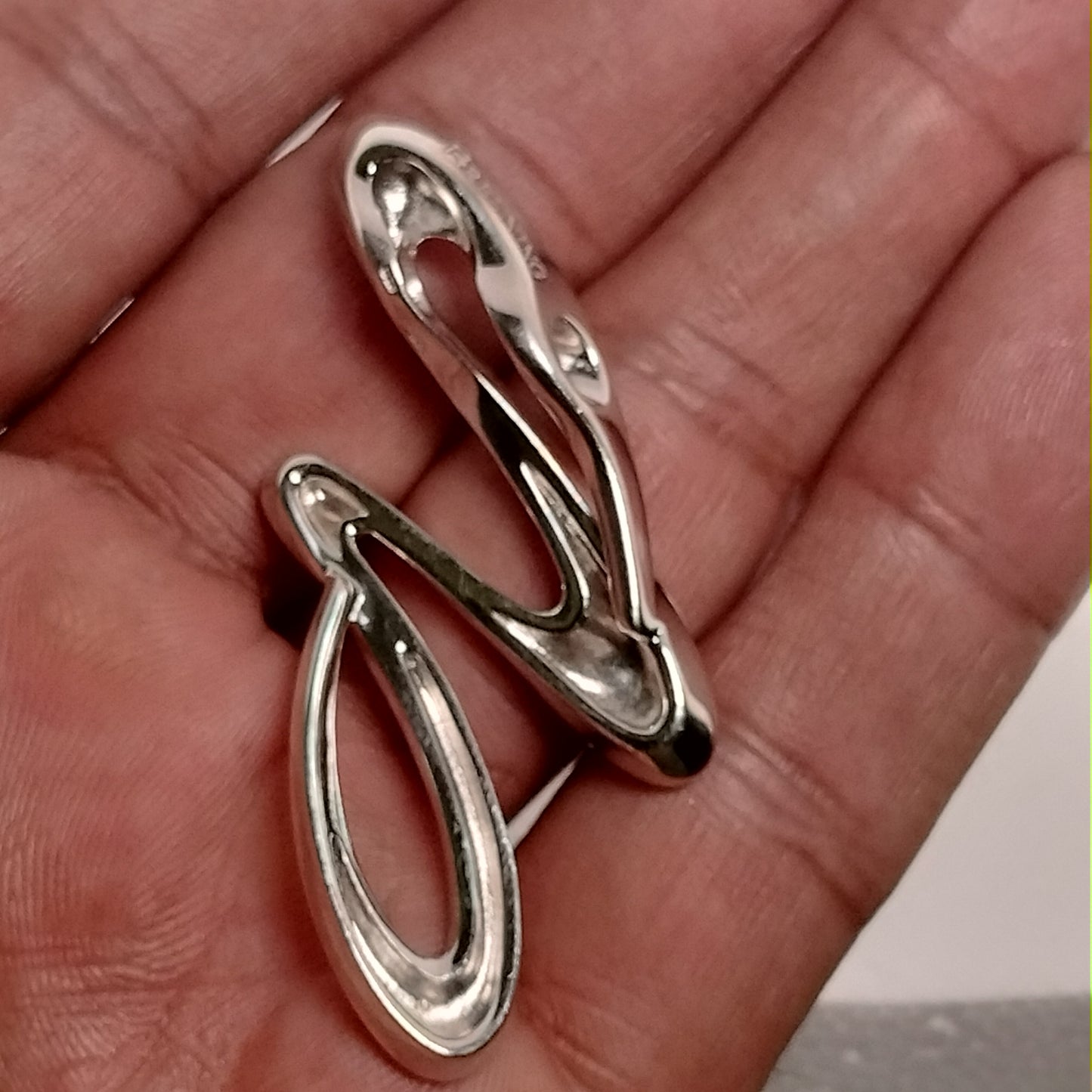 Sterling Silver Brooch