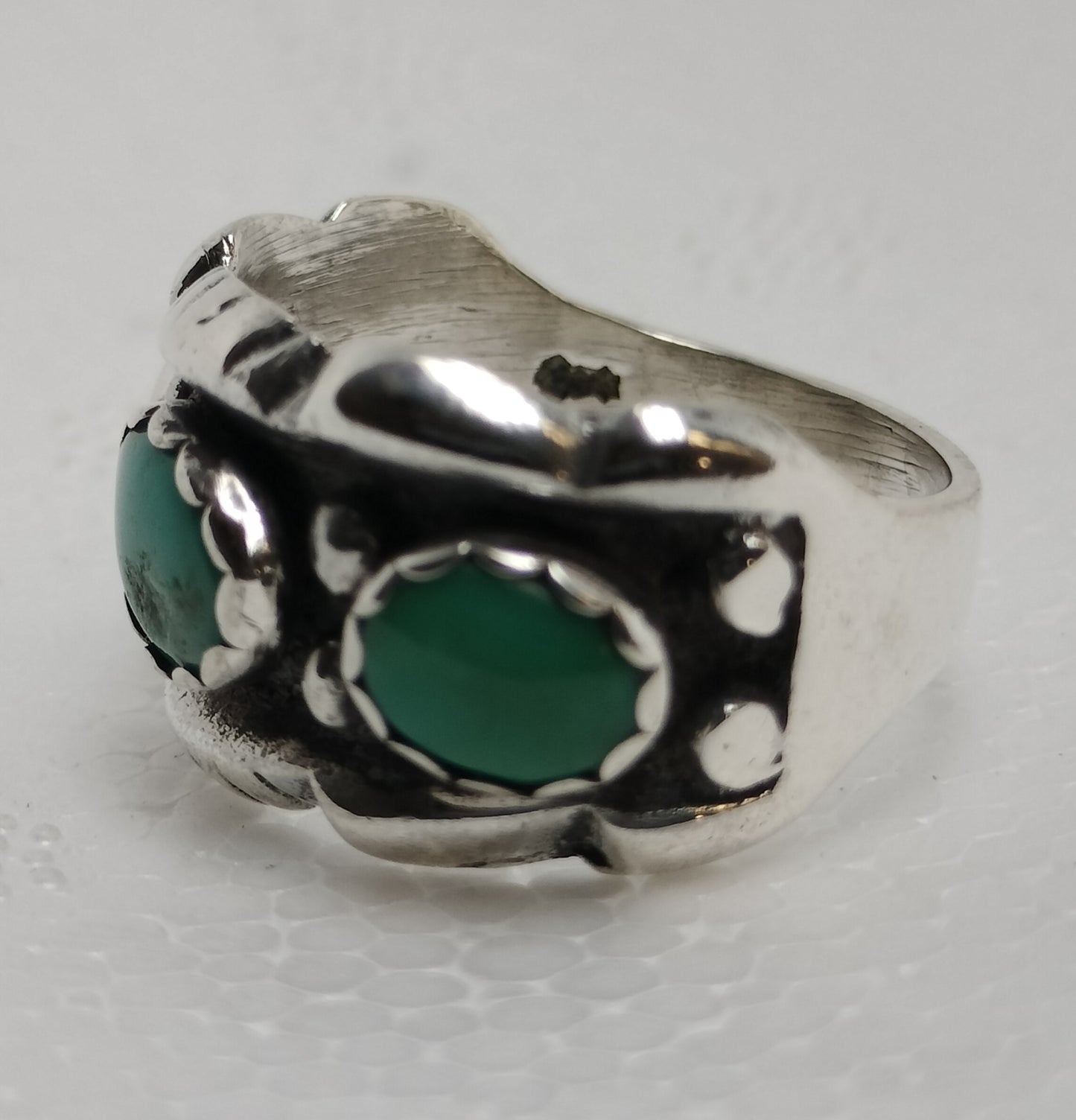 Sterling Silver Turquoise Ring