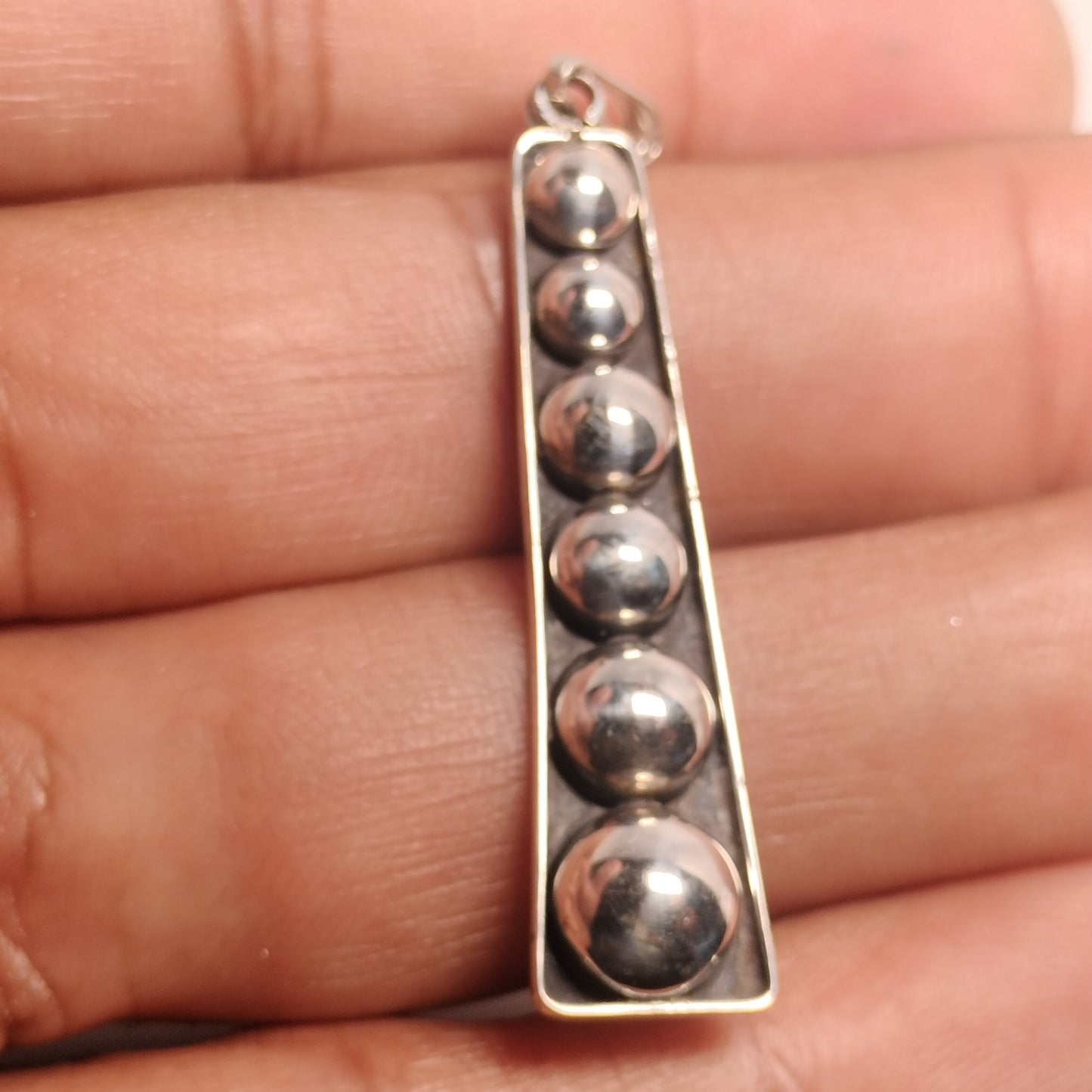 Sterling Silver Pendant