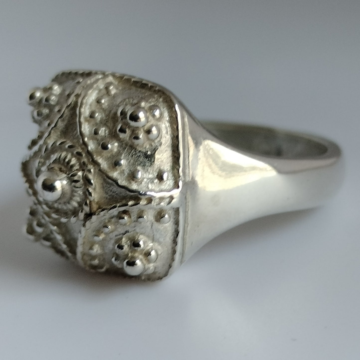 Sterling Silver Ring