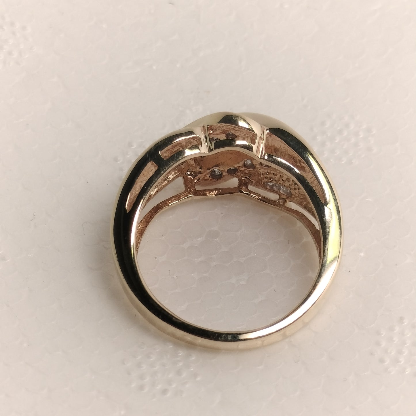 10k Gold Diamond Ring