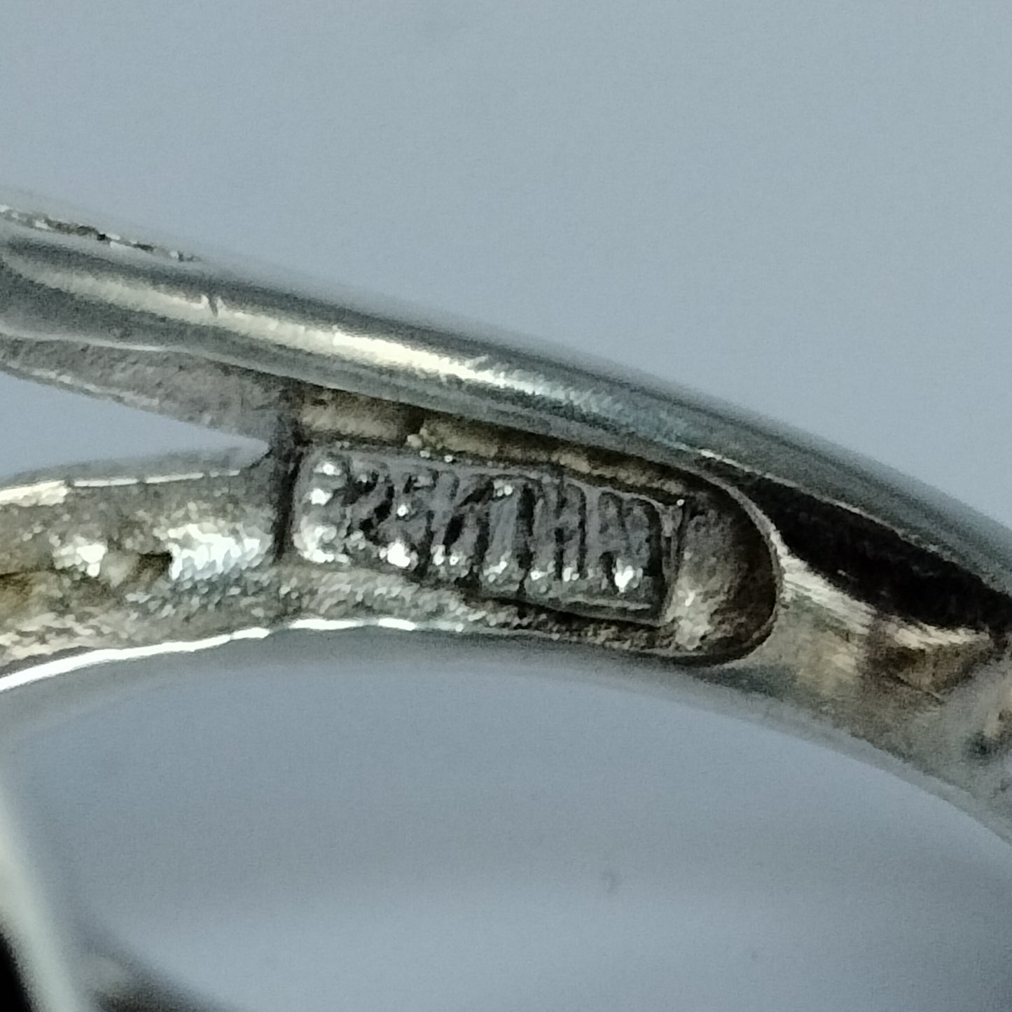 Sterling Silver Tigereye Ring