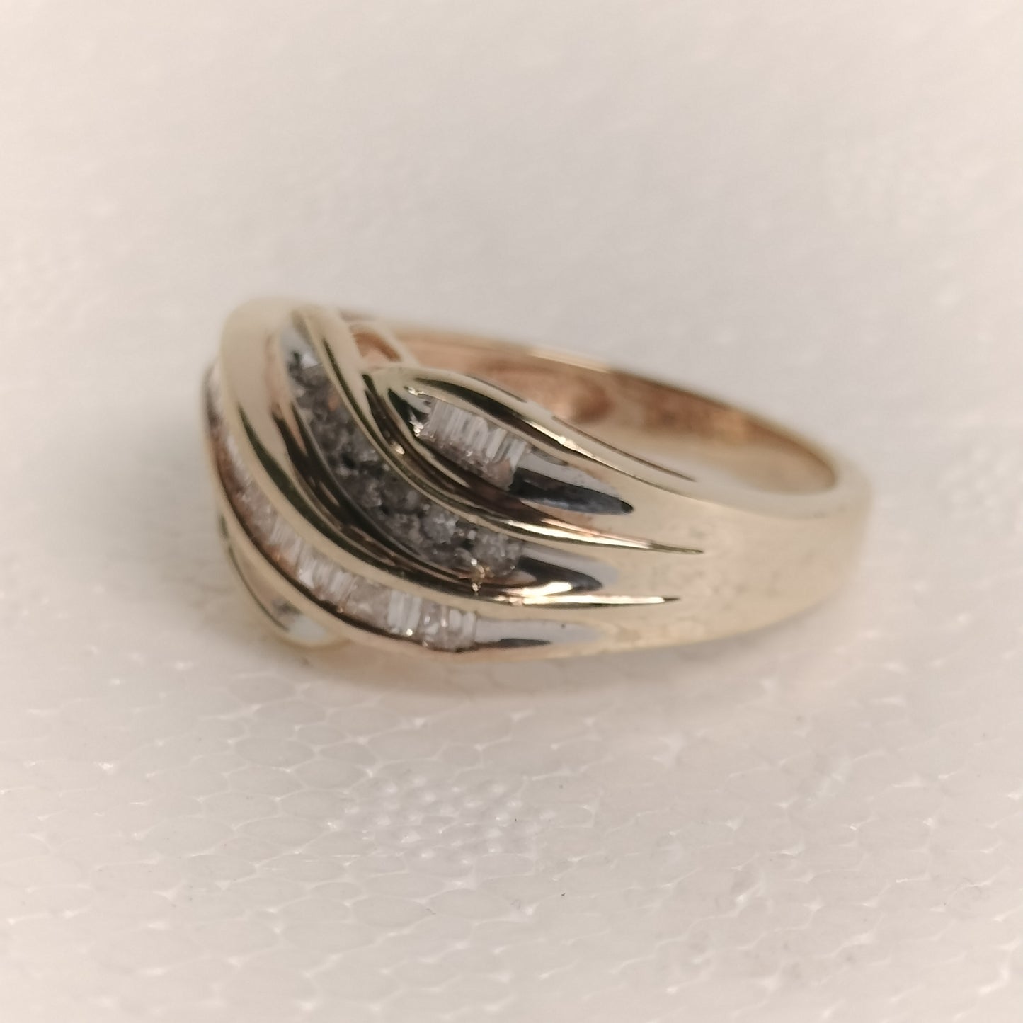 10k Gold Diamond Ring