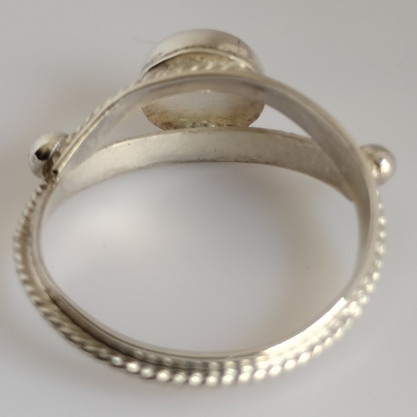 Sterling Silver Sunstone Ring