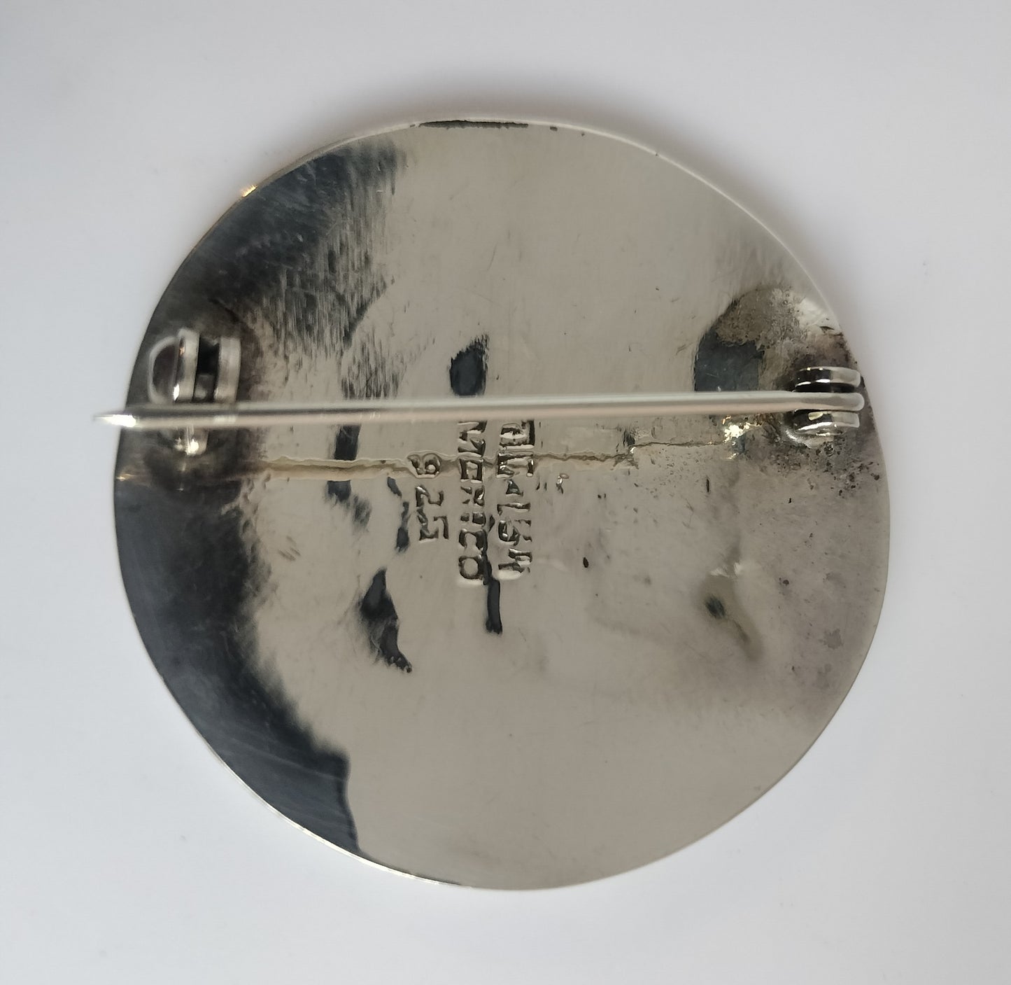 Sterling Silver Brooch