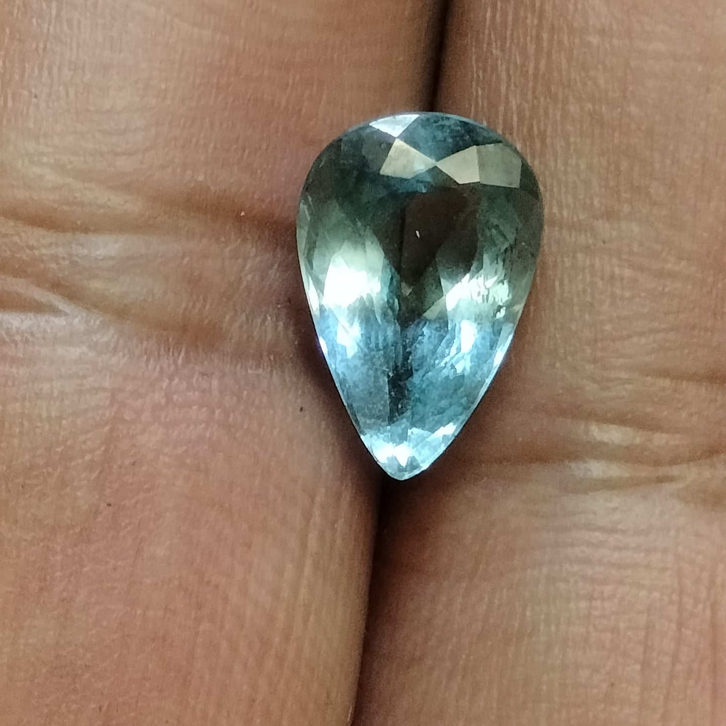 2.52 Carat Natural Aquamarine Gemstone