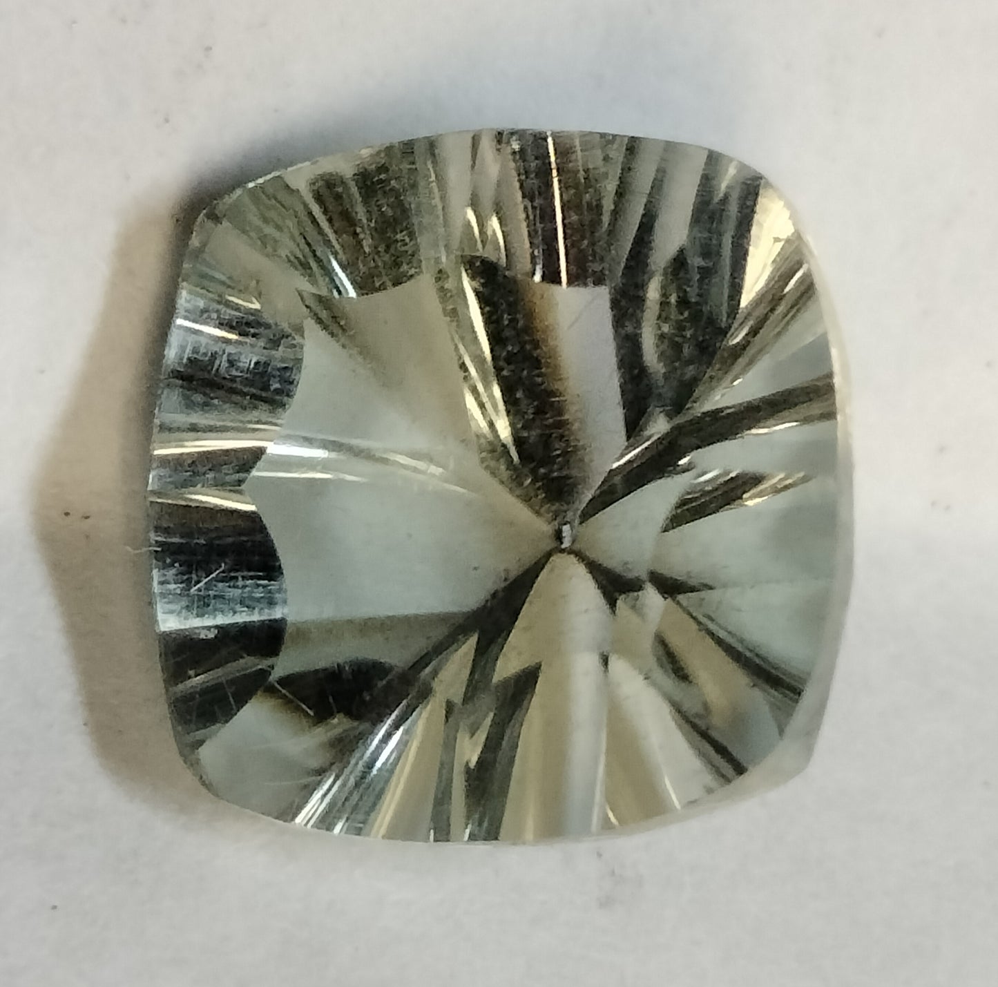 3.96 Carat Prasiolite Gemstone