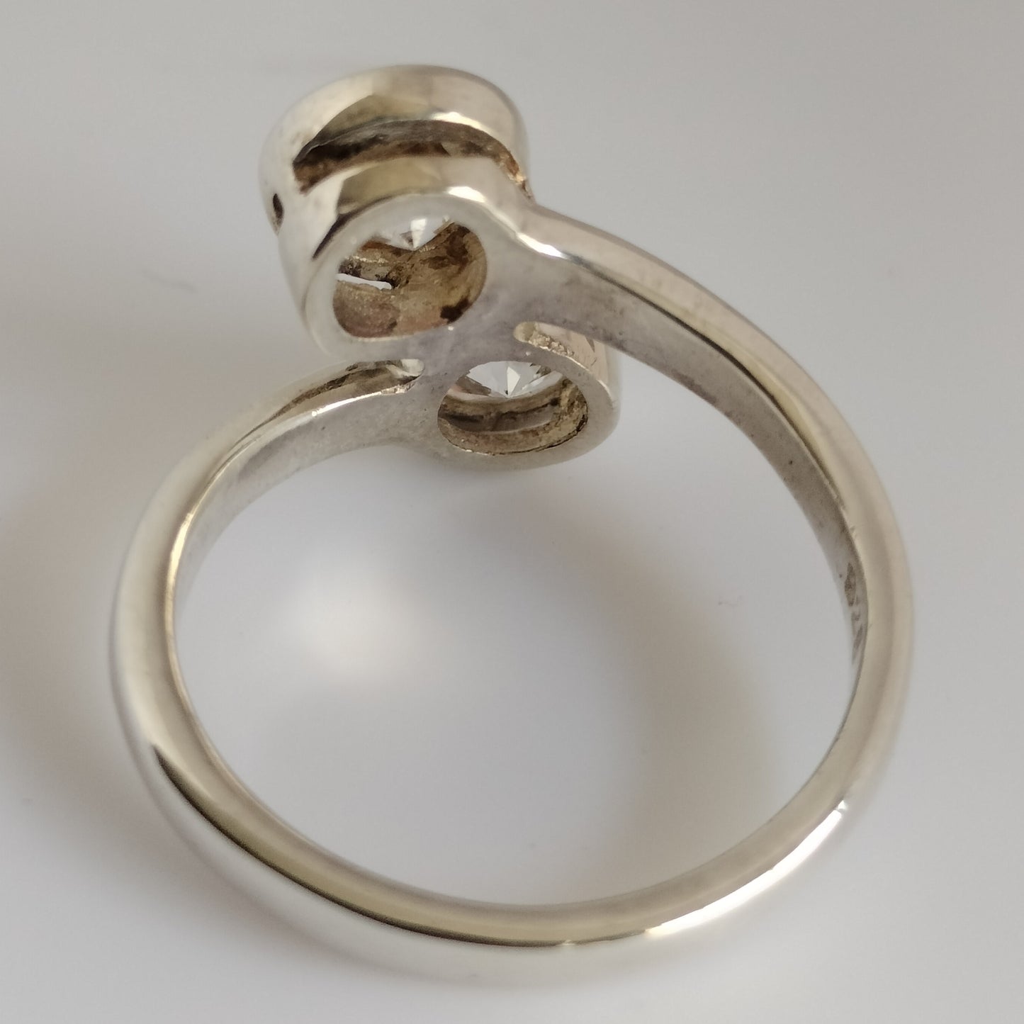 Sterling Silver Cubic Zirconia Ring